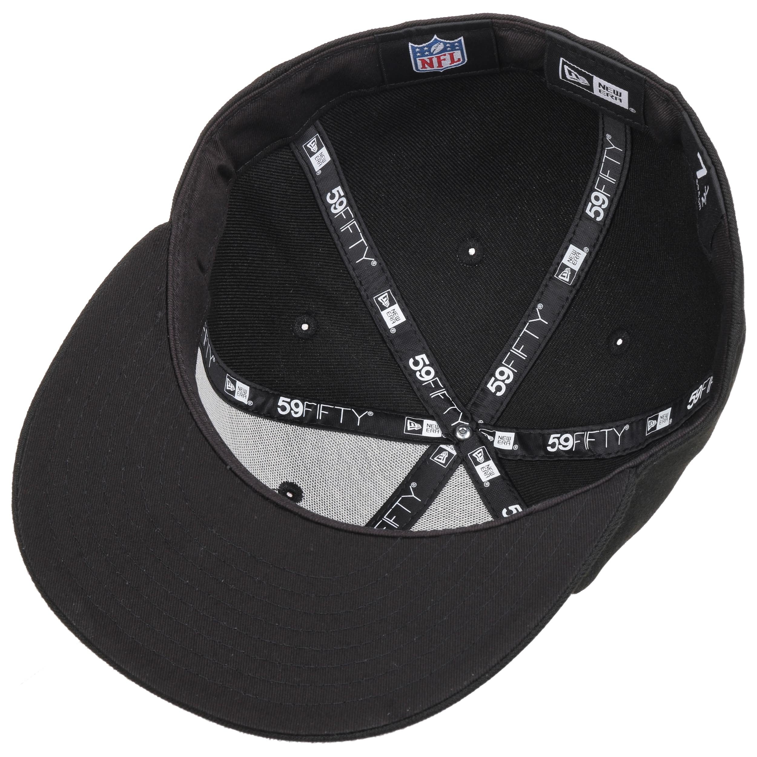Casquette ajustée 59FIFTY à profil bas New Era des Pirates de