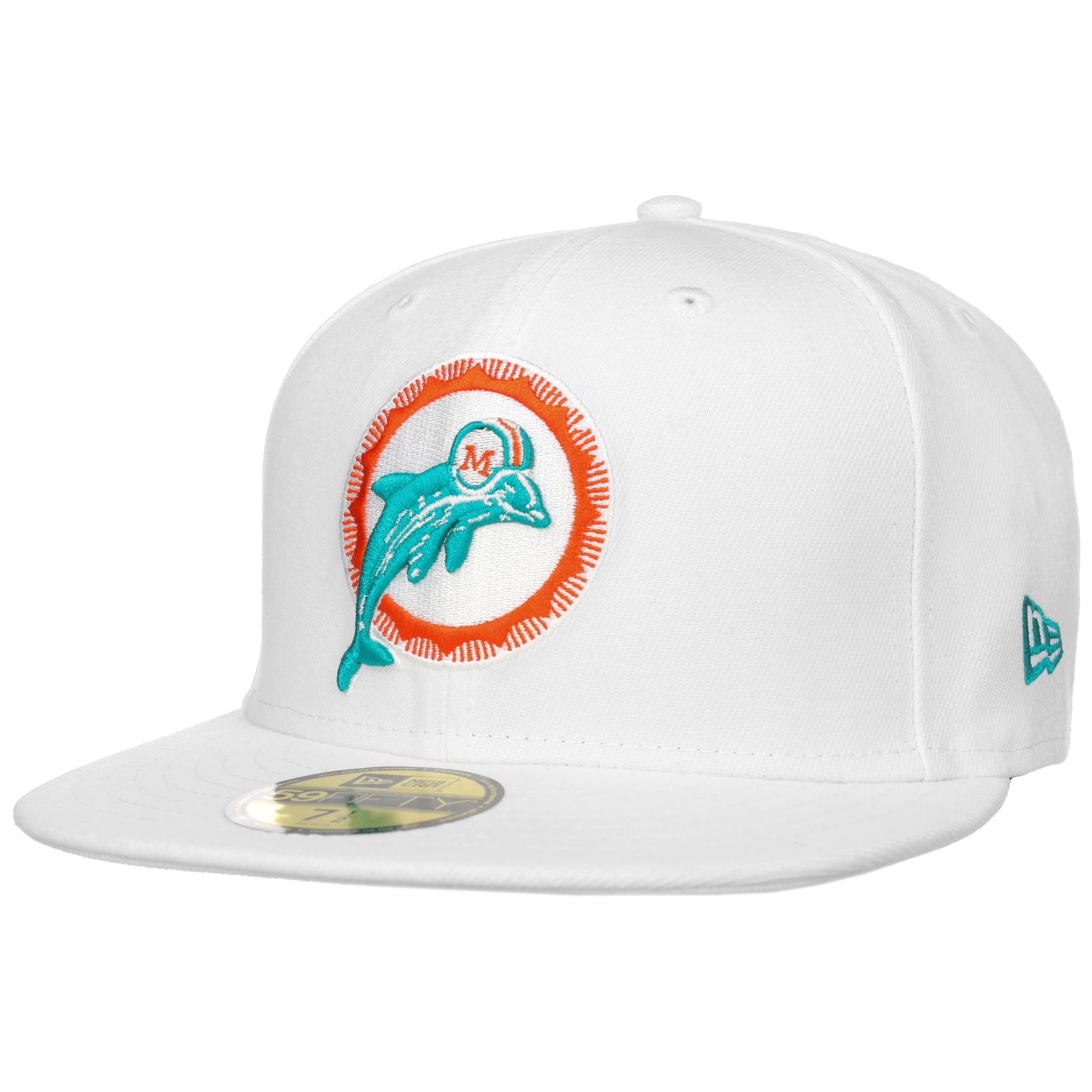 Casquette New Era 59FIFTY Titleist FJ - Laine Blanche Et Noire - Taille 7 - Ajustée - USA
