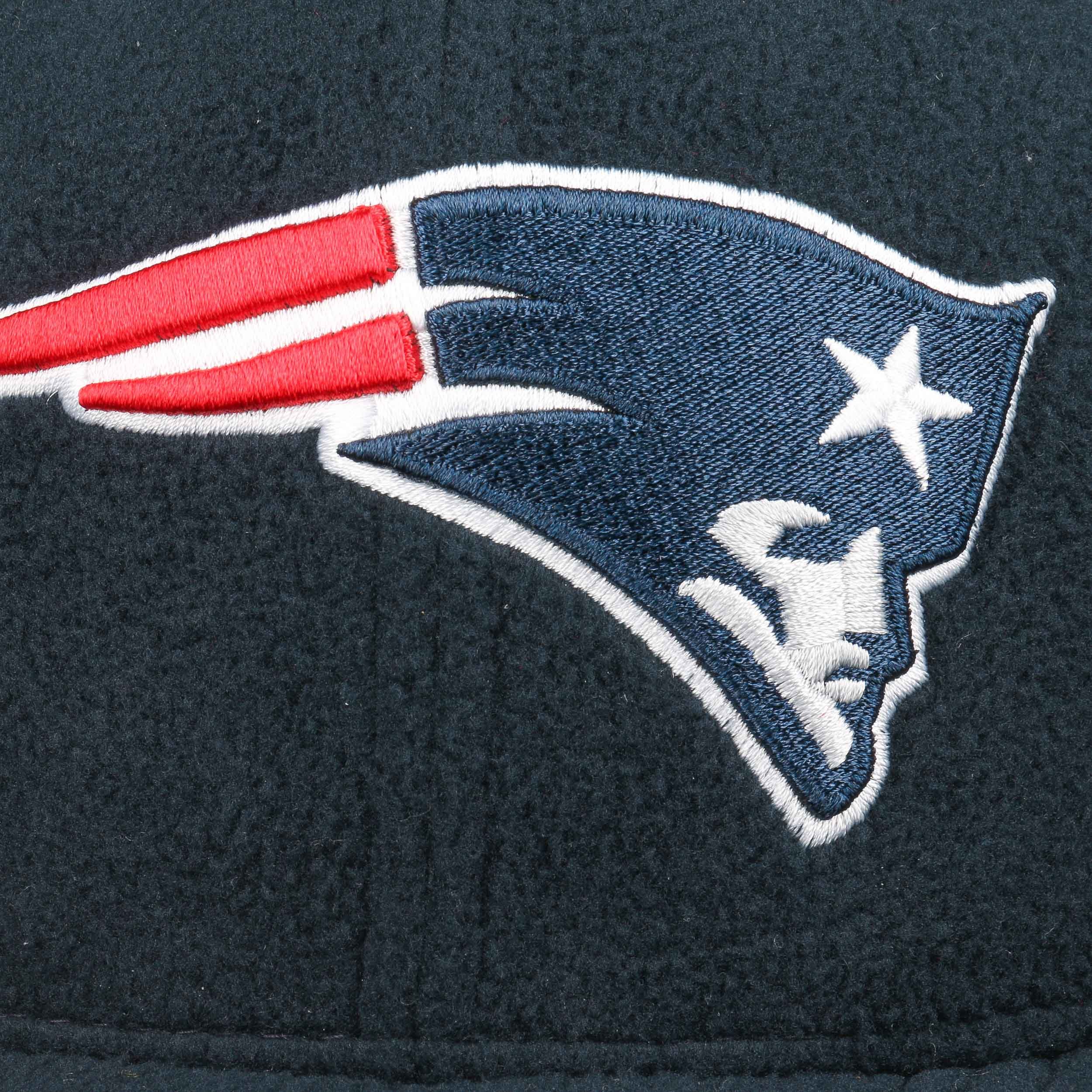 Casquette New Era 59Fifty – England Patriots – Bord Plat Ajustée – Homme