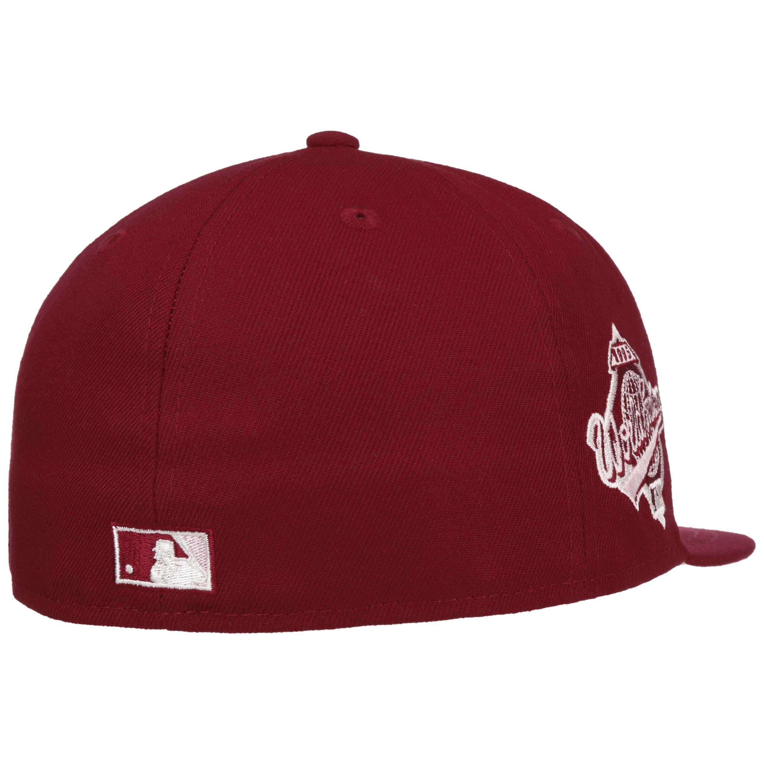 Casquette Atlanta Braves New Era 59Fifty Ajustée 7 3/8 - Laine Verte, Occasion, Fabriquée Aux USA