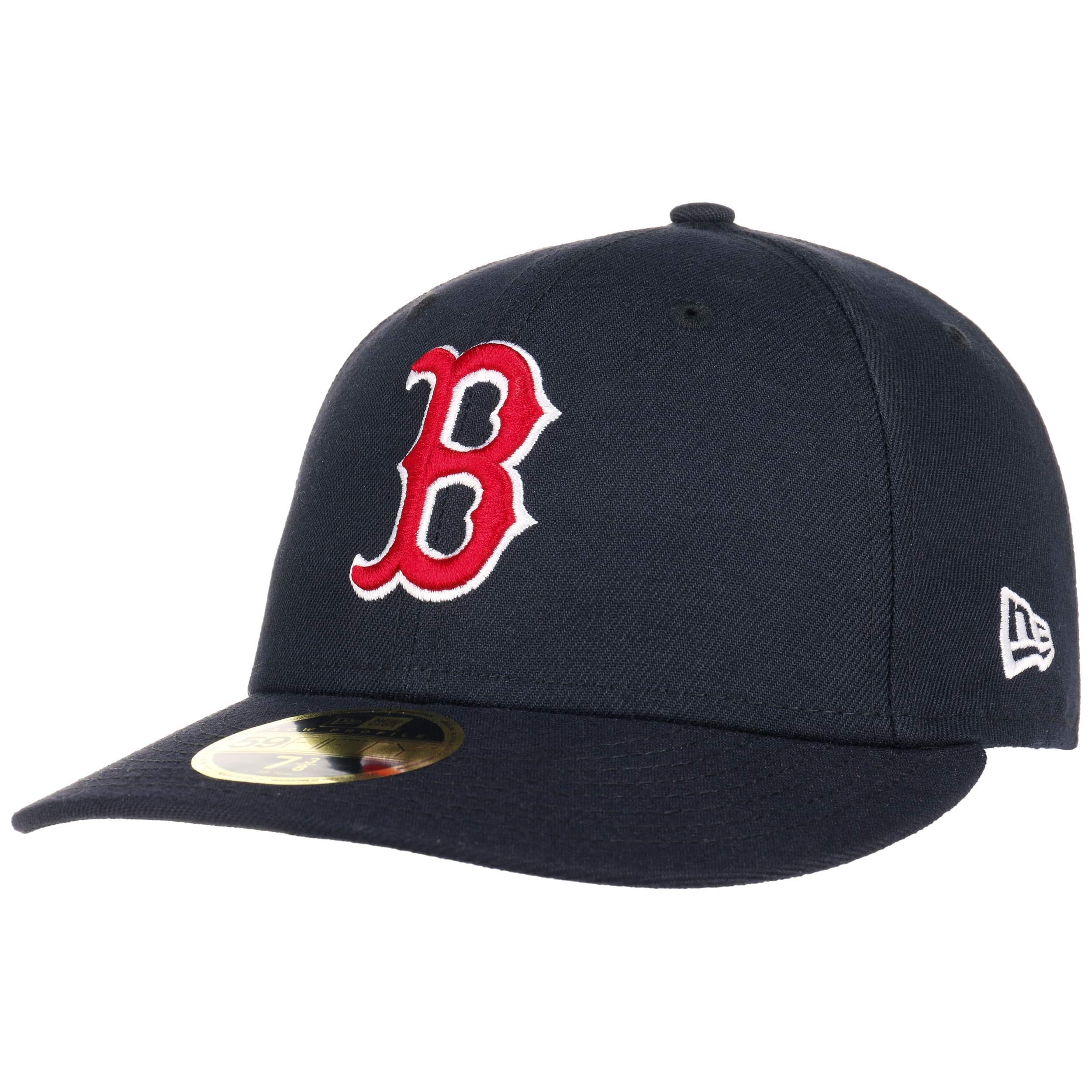 Casquette 59Fifty Low Pro Red Sox by New Era 34 95