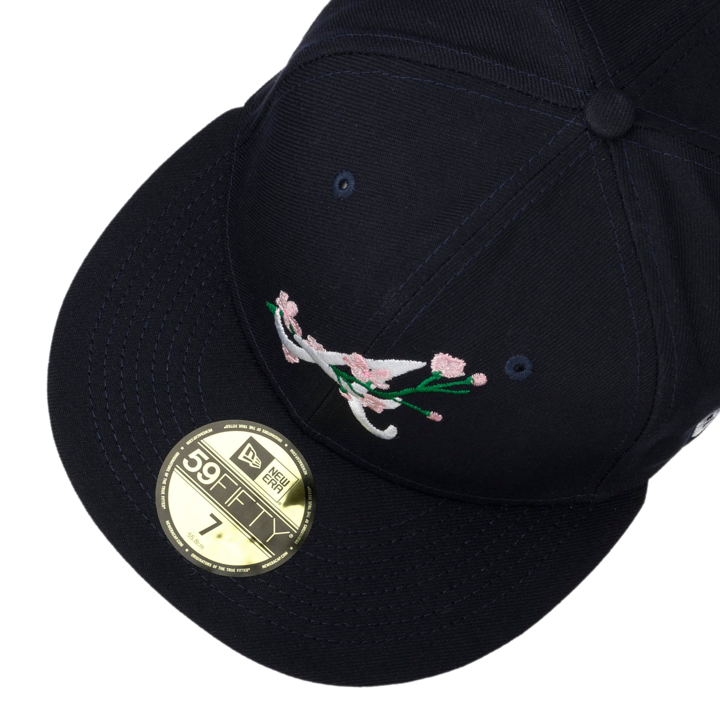 Casquette de baseball New Era Atlanta Braves denim ajustée taille 7 1/2