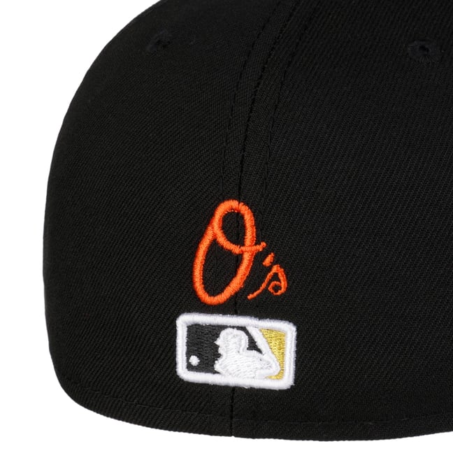CHAPEAU CASQUETTE AJUSTÉ NEW ERA 59FIFTY 7 3/4 BALTIMORE ORIOLES MLB B-MORE - Bleu/Marine | eBay