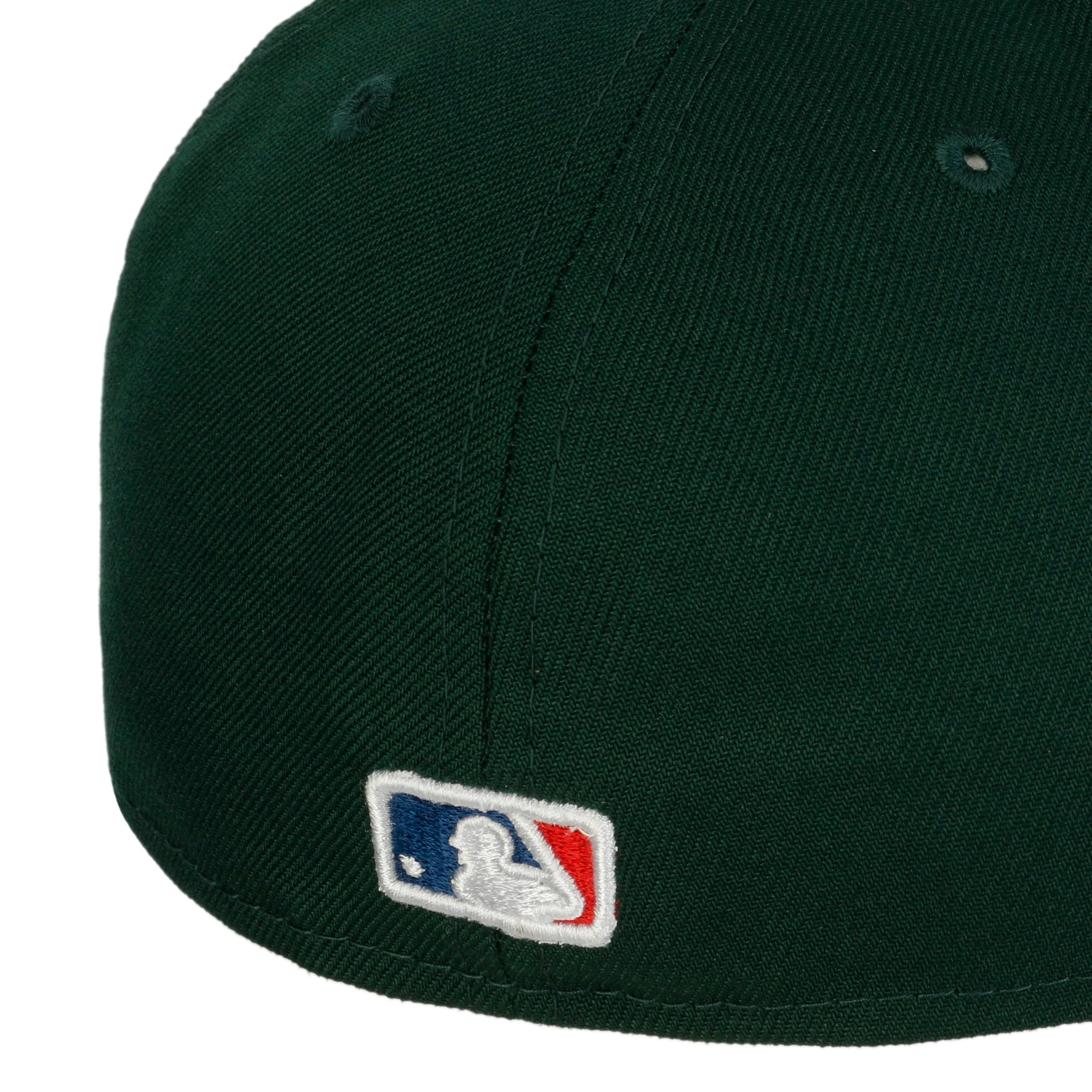 Casquette Oakland Athletics New Era 7 3/4 - Style Barbershop Vert Olive Et Or - Neuve