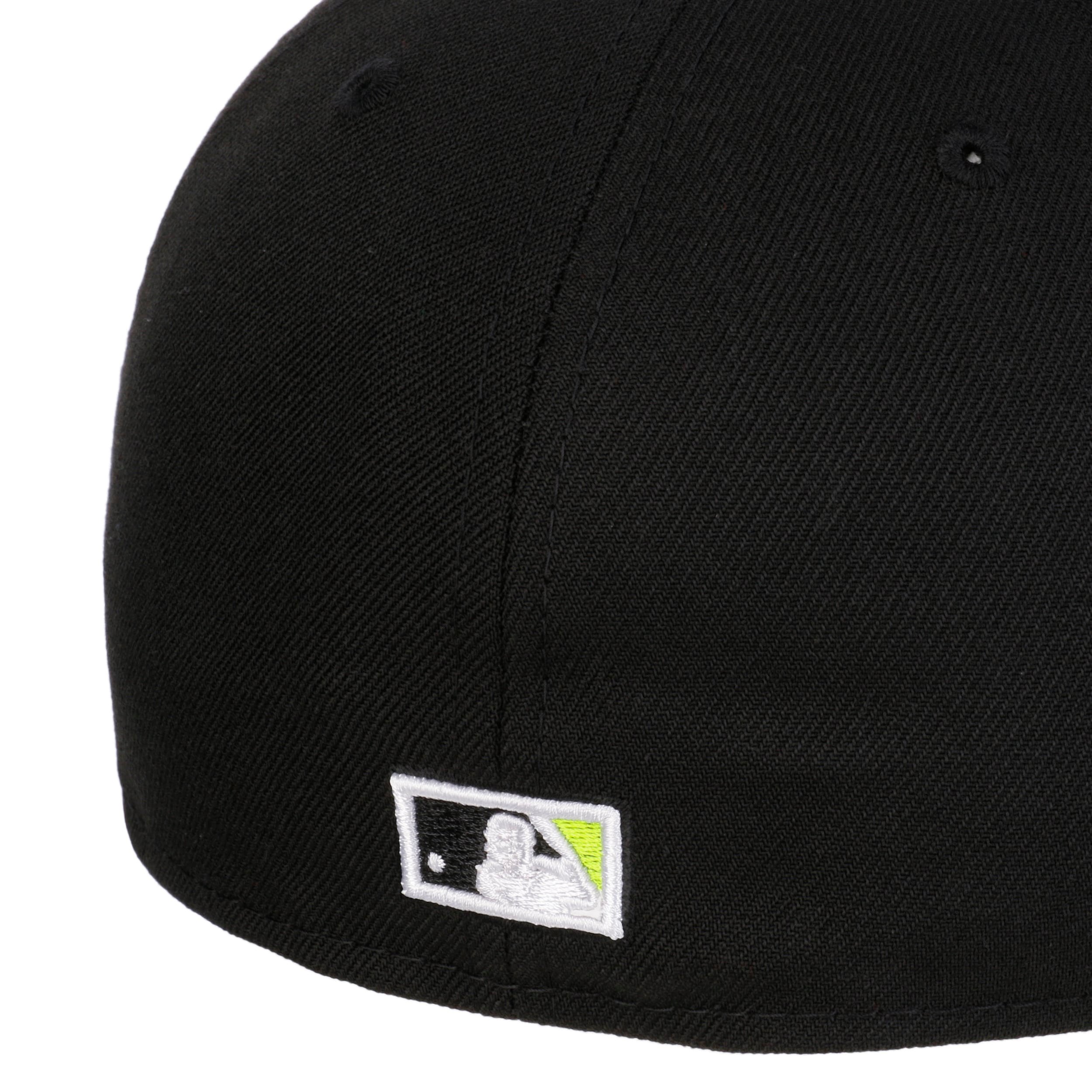 Casquette New Era 59FIFTY Pittsburgh Pirates Noir Et Or, Taille 7 1/2 – MLB Ajustée