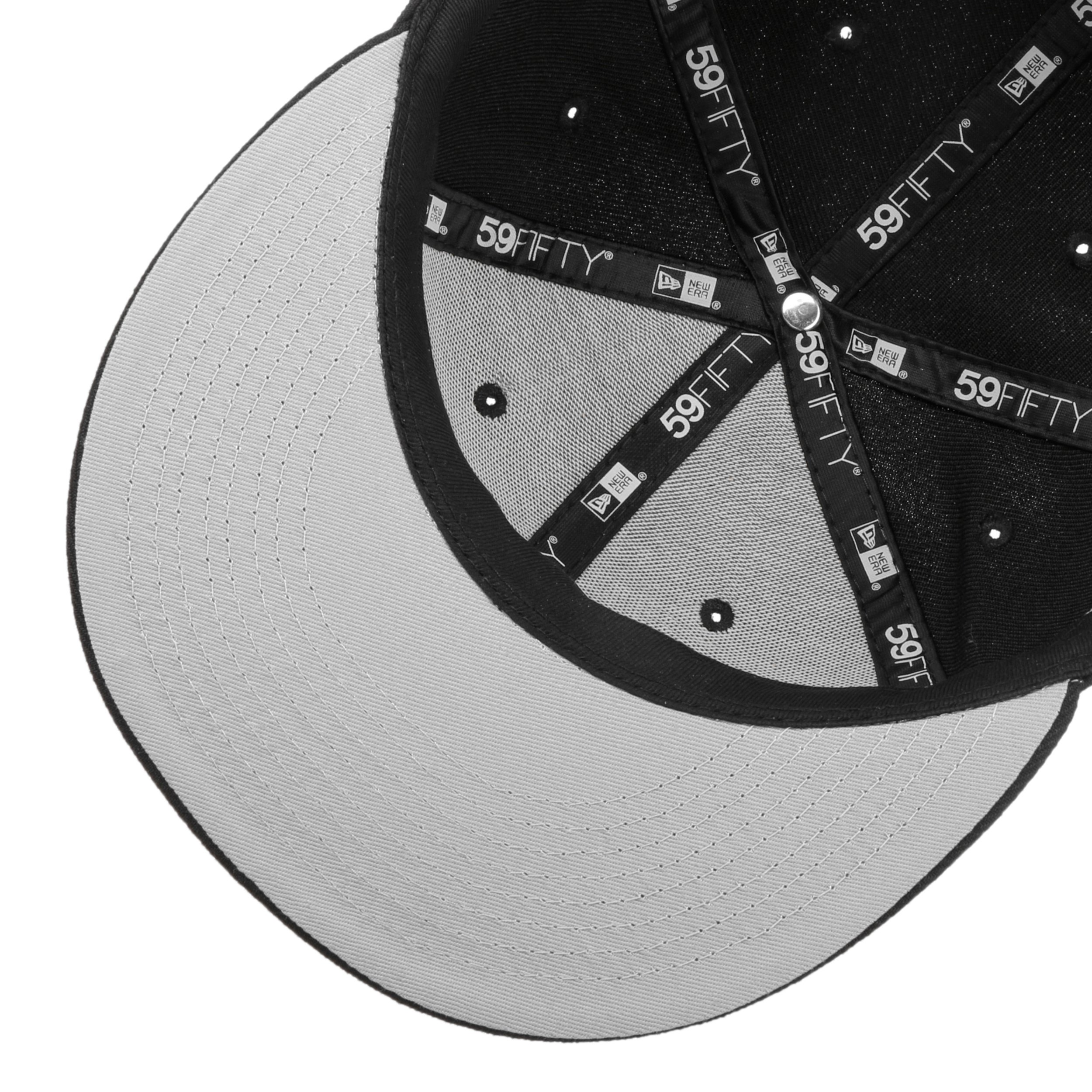 Casquette New Era 59FIFTY Titleist FJ - Laine Blanche Et Noire - Taille 7 - Ajustée - USA