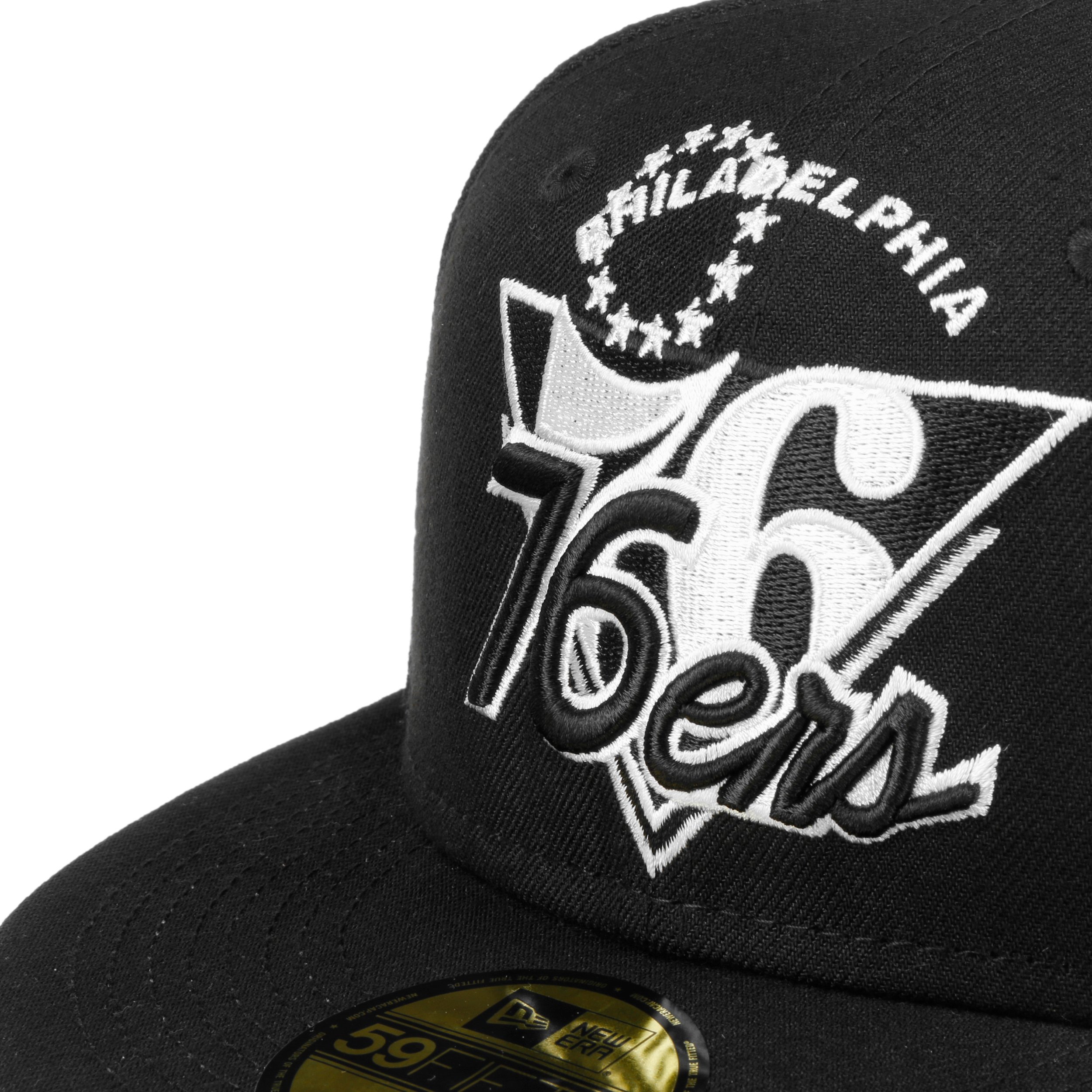 Casquette New Era 59FIFTY Titleist FJ - Laine Blanche Et Noire - Taille 7 - Ajustée - USA