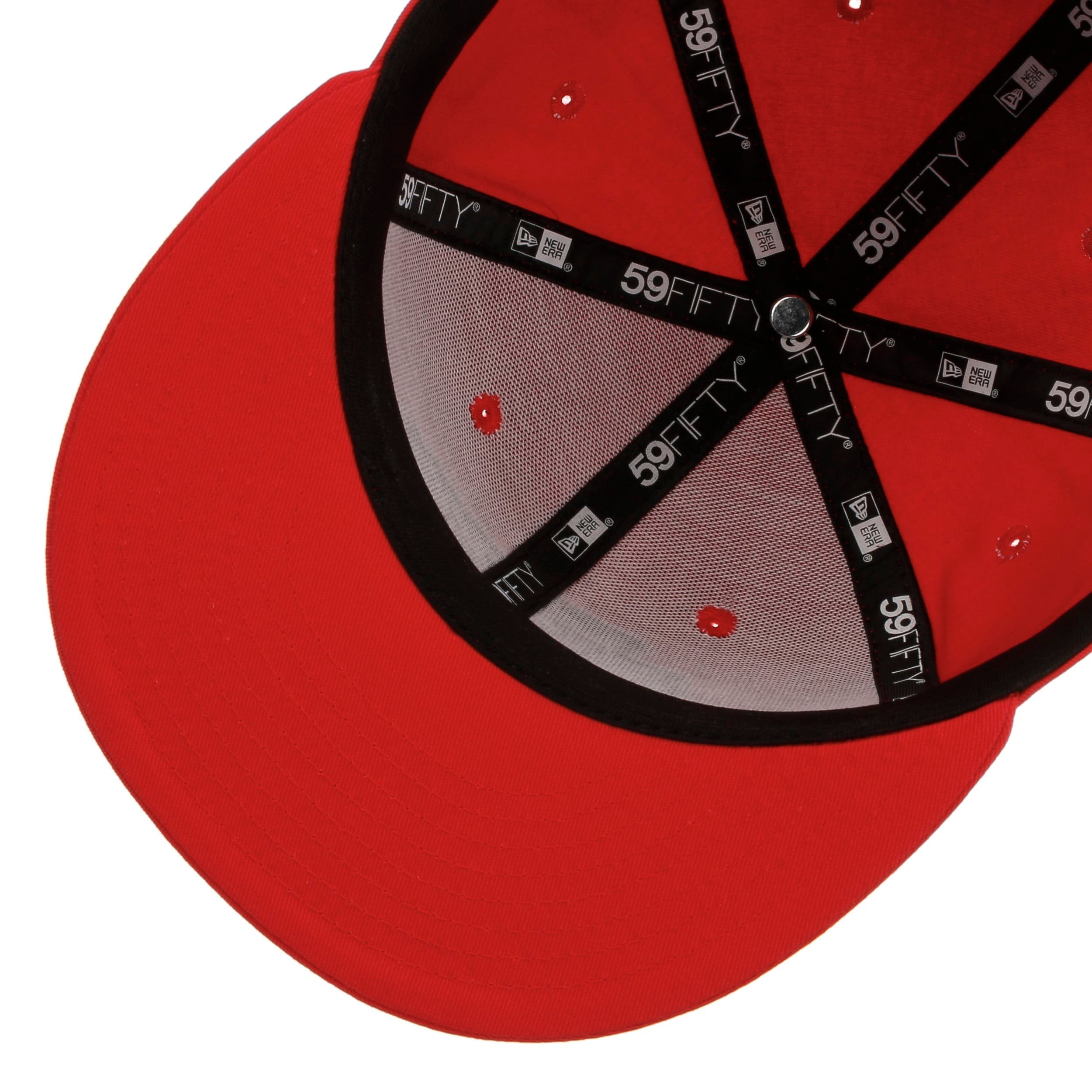 Casquette New Era 59FIFTY Cincinnati Reds - Taille 7 5/8, Neuve, Modèle Authentique Sur Le Terrain