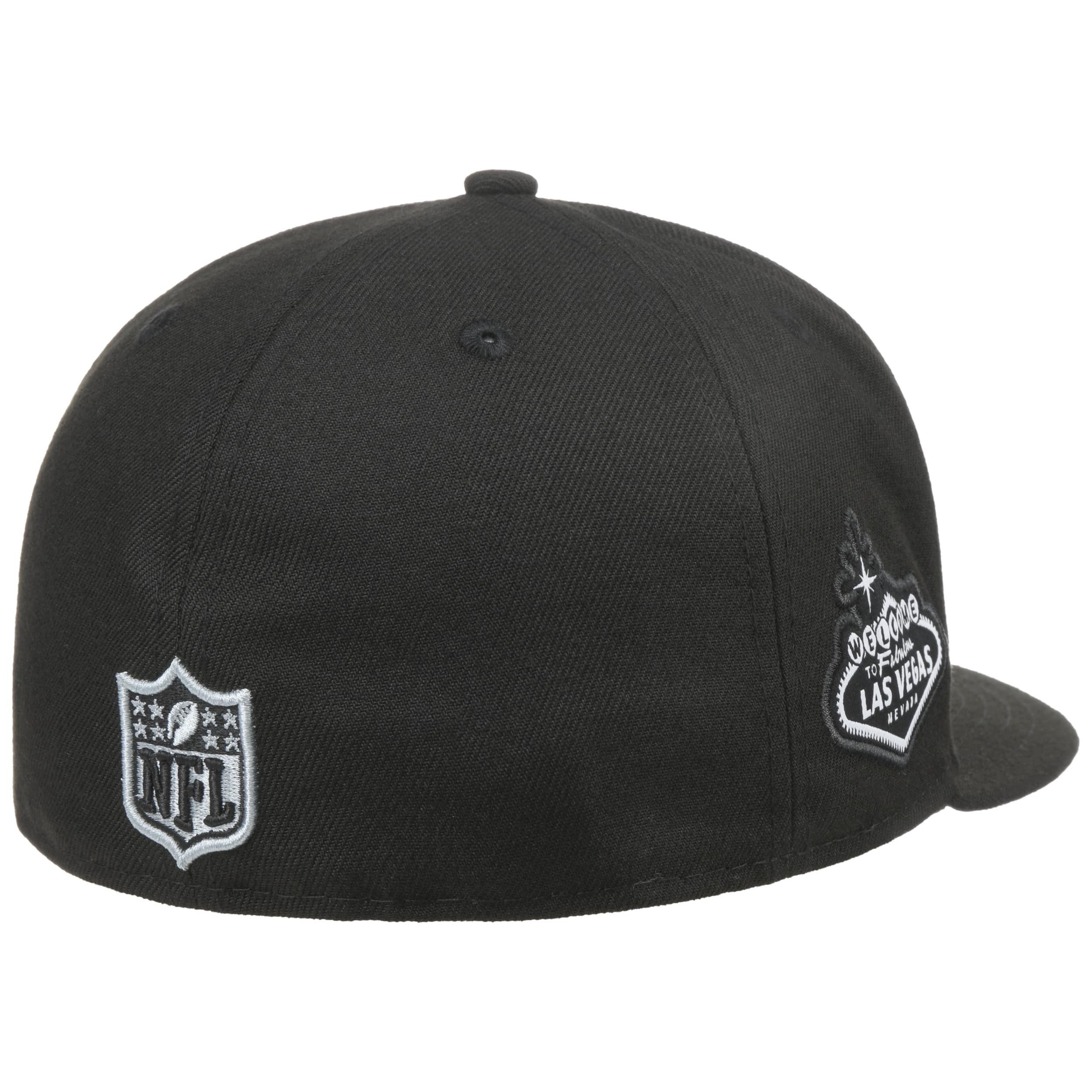 Casquette New Era 59Fifty Noir, Taille 7 1/2, Dodgers LA, MLB Officielle, Occasion
