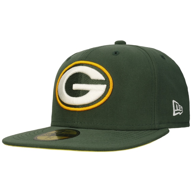 New Era Black Green Bay Packers Classic 9FIFTY Trucker Snapback Hat