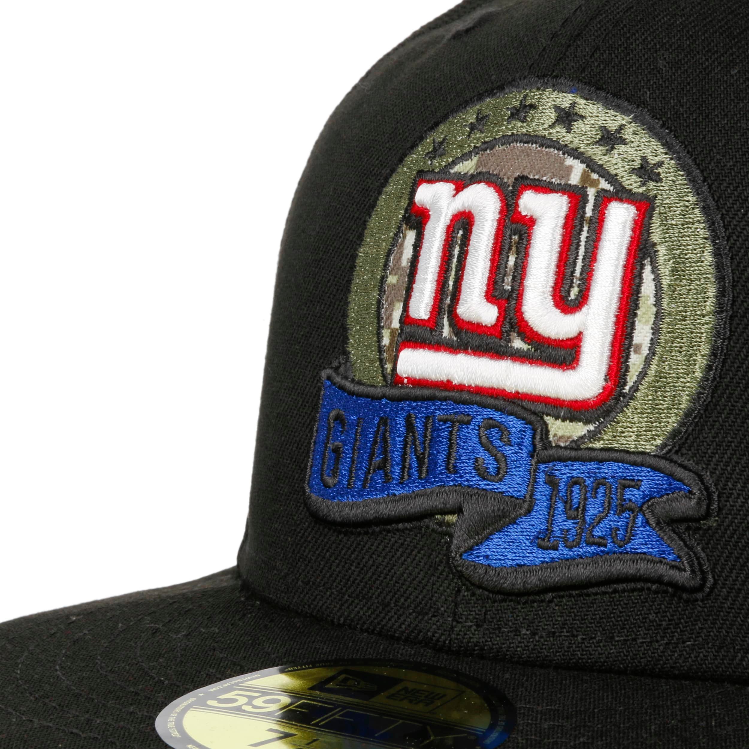 Casquette New Era 59Fifty San Francisco Giants - Laine Noire Taille 7 - Vintage USA