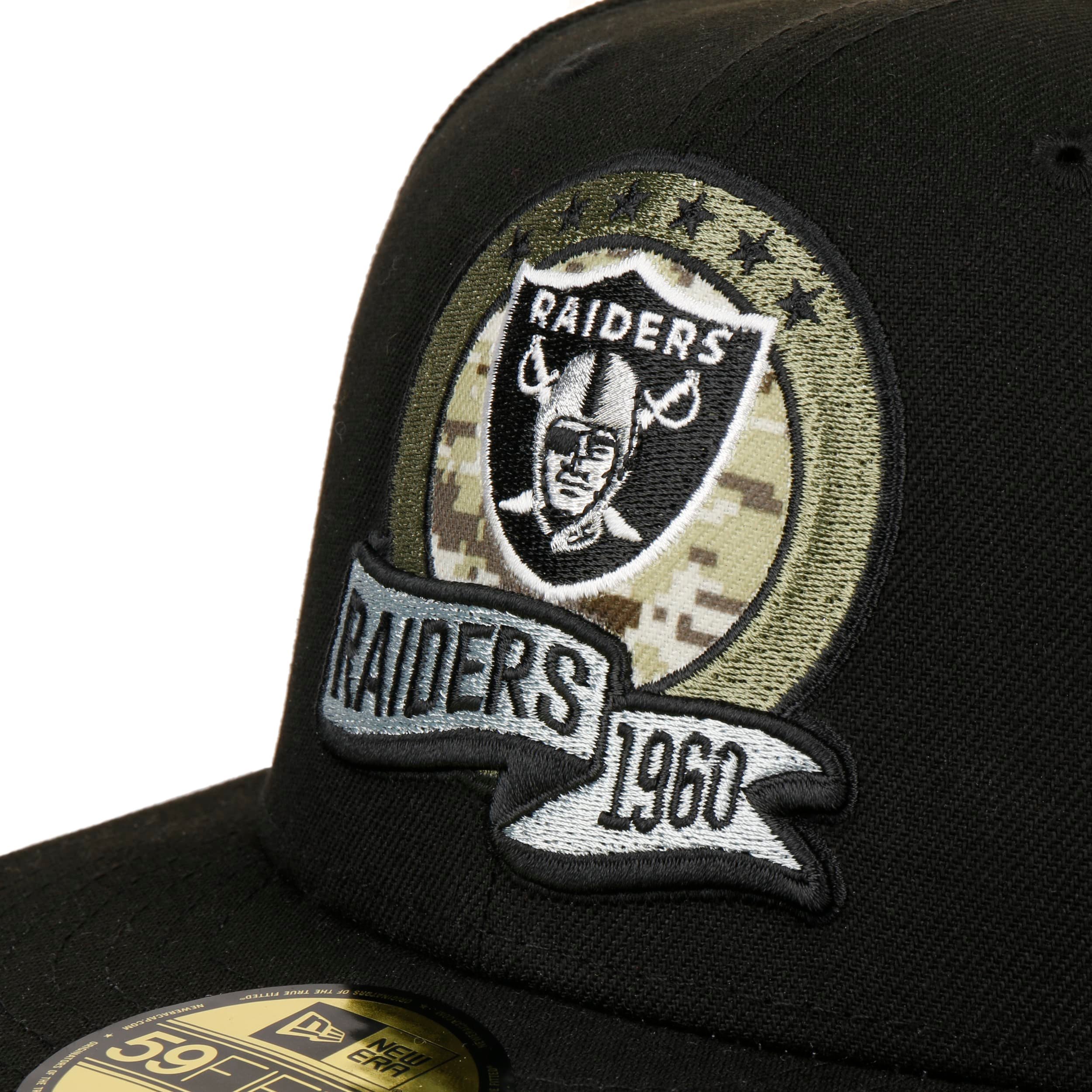 Casquette Snapback Los Angeles Raiders Vintage - Édition éclaboussure, Rare !