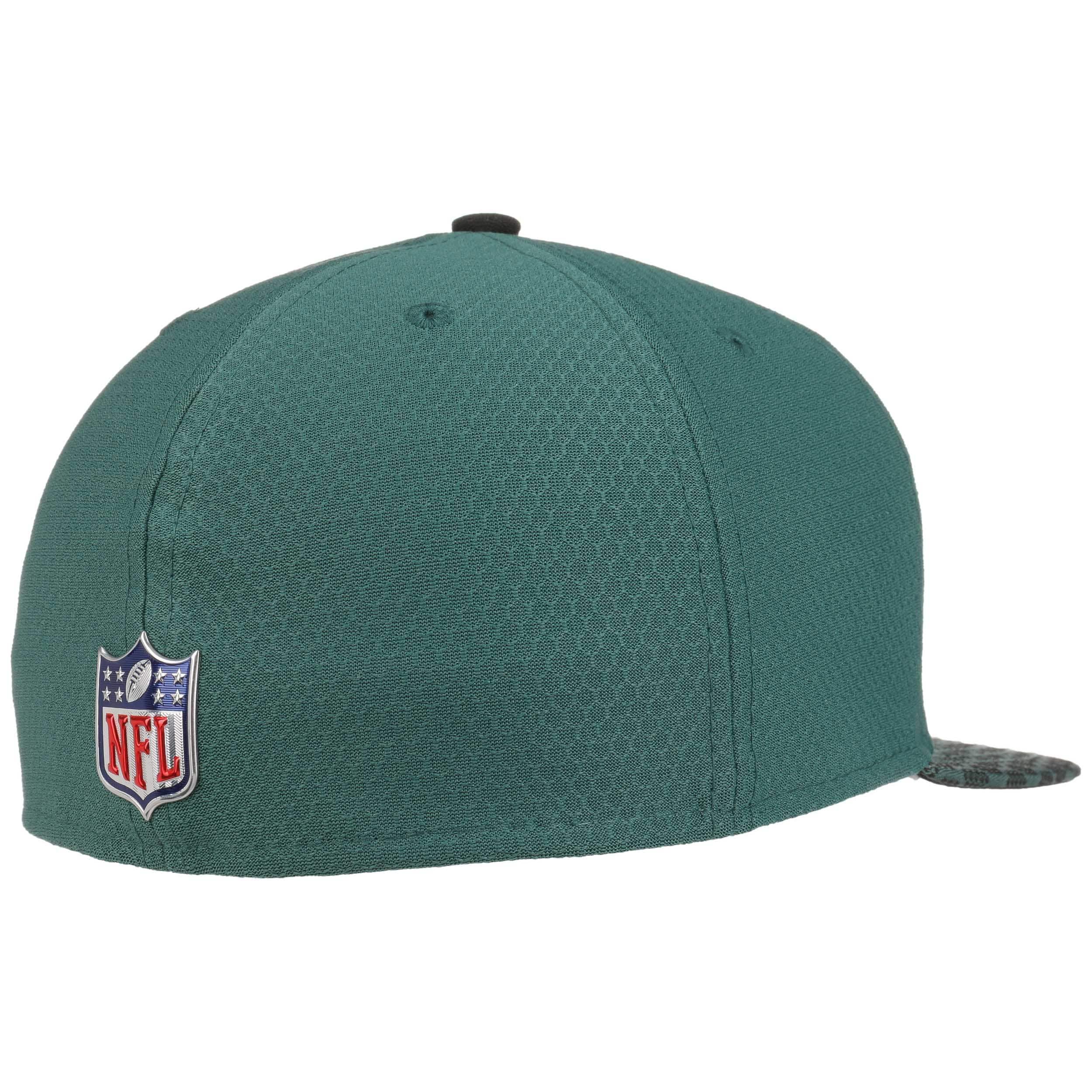Casquette Philadelphia Eagles Taille Unique Verte - Occasion En Coton, Style Sport