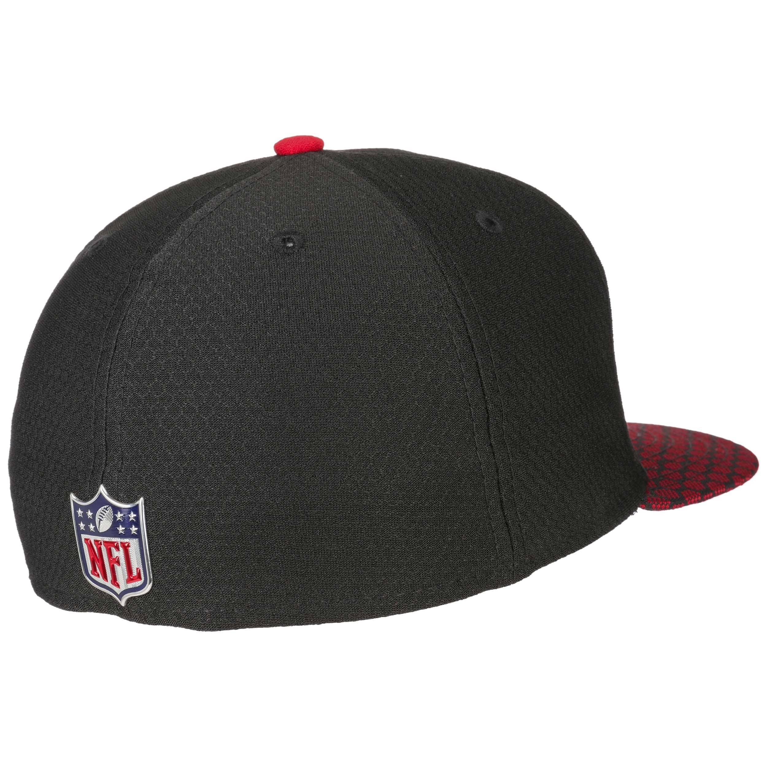 Casquette de baseball Atlanta Falcons New Era Cap Company 59Fifty