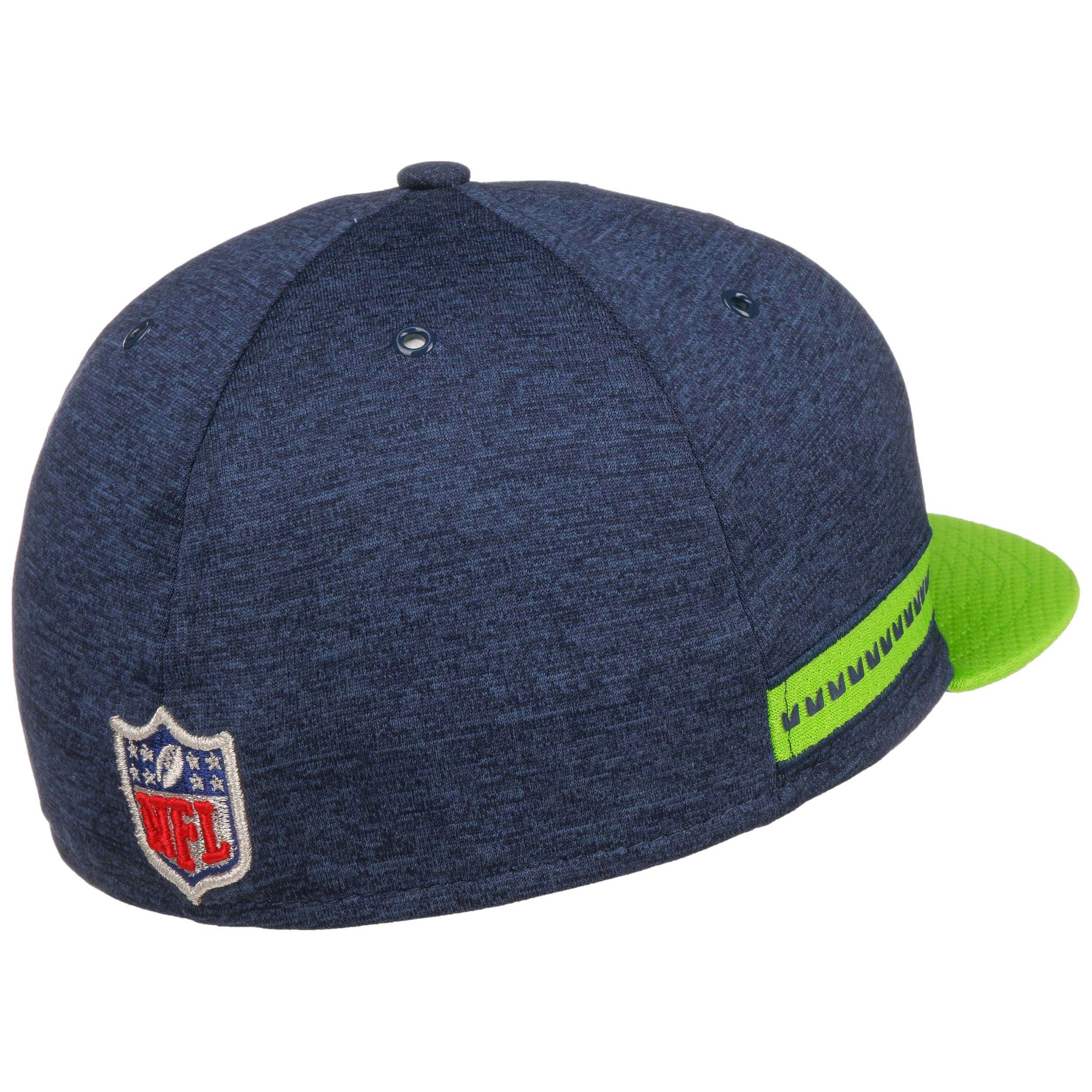 Casquette Ajustée New Era Mariners De Seattle Couleur Jaune, Taille 7 1/4