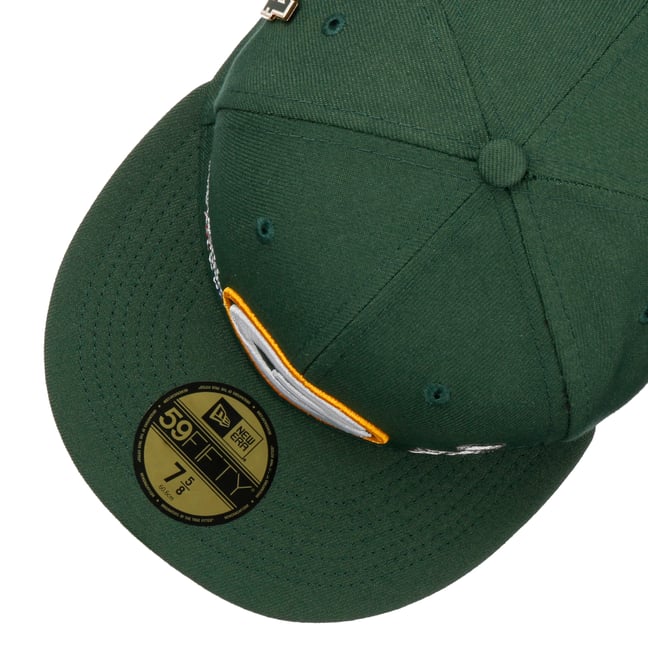 Casquette New Era 59FIFTY - Taille 7 5/8 - Club Exclusif Ligue De Hockey Dankadelik Bakers - Neuf Avec étiquette
