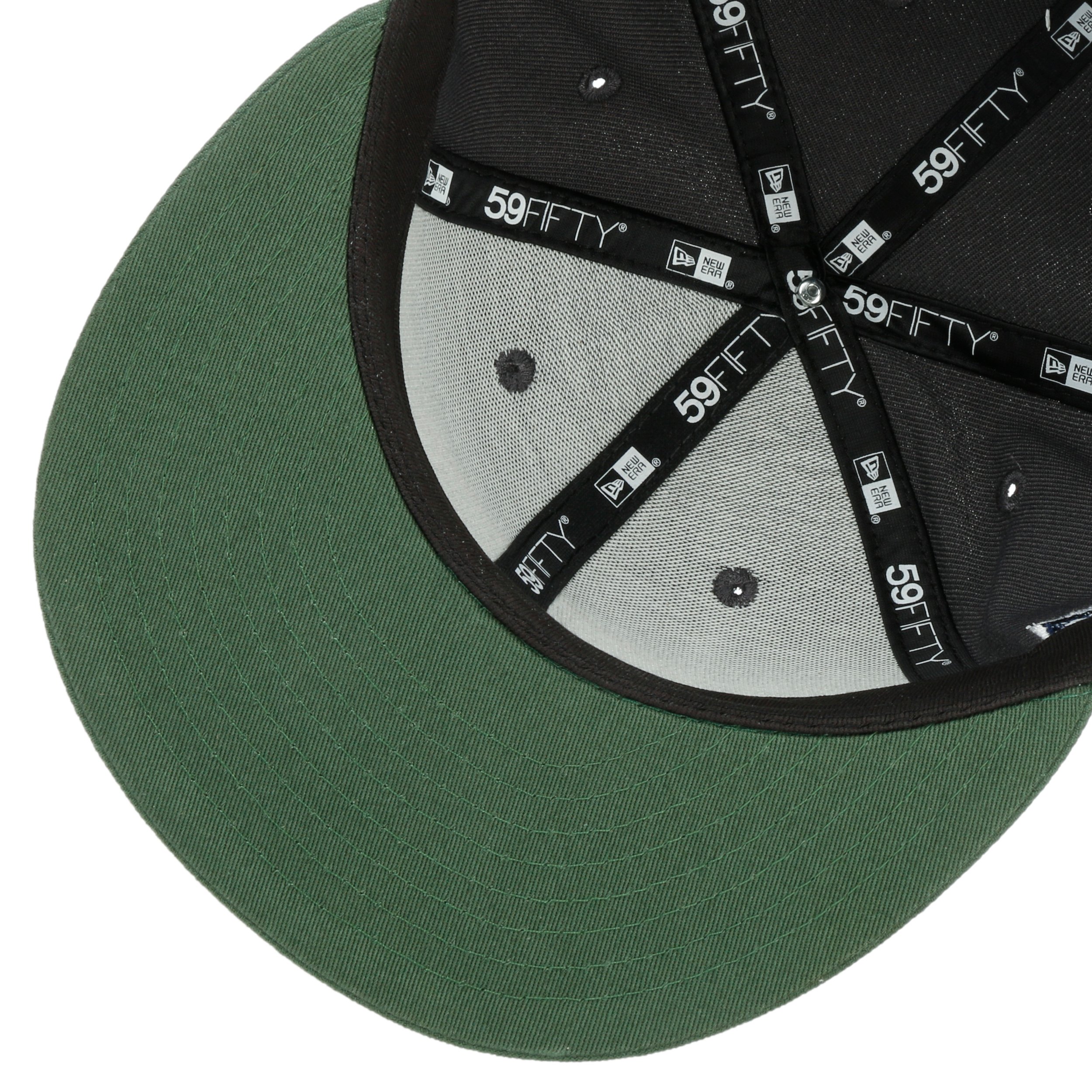 NEW ERA GREEN BAY PACKERS 59FIFTY FITTED CAP (EST 1919 SIDE PATCH/GREY