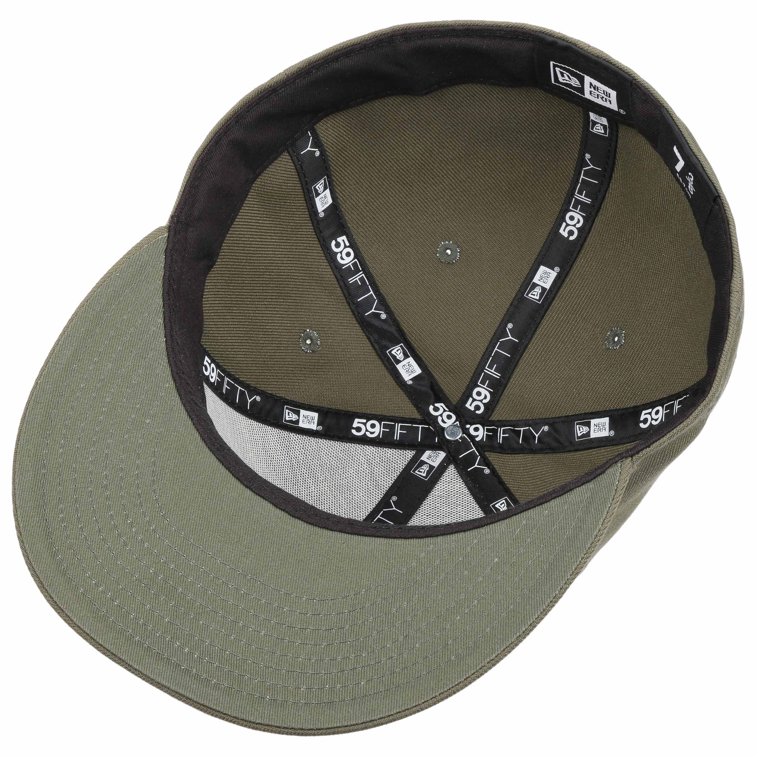 Casquette New Era 59Fifty - Taille 58 - Bleu, Tissu Croisé Coton/laine - Neuf Avec étiquettes - Style Snapback Décontracté