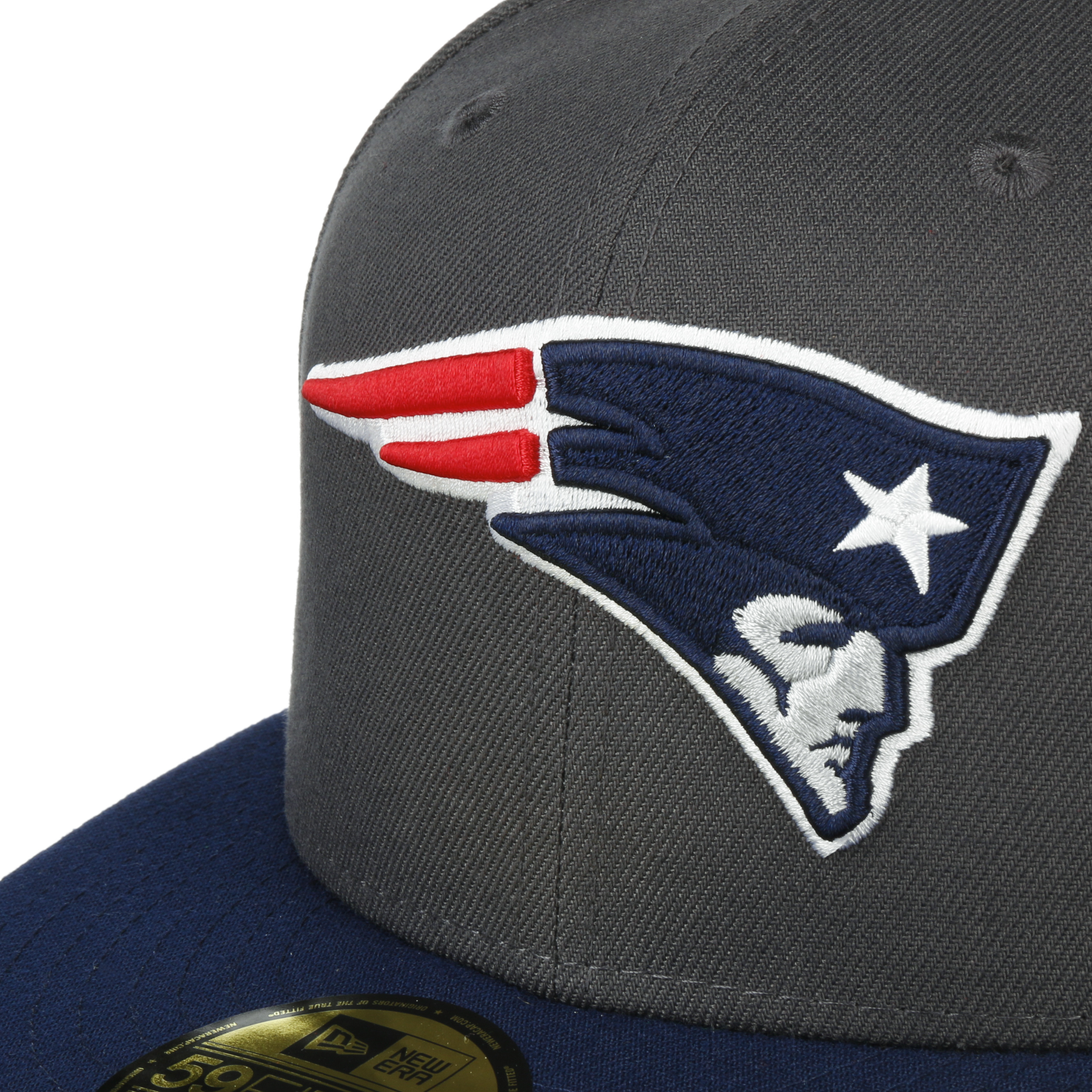 New EraNew Era Femme Casquettes Fitted NFL New England Patriots Essential 59Fifty Marque  
