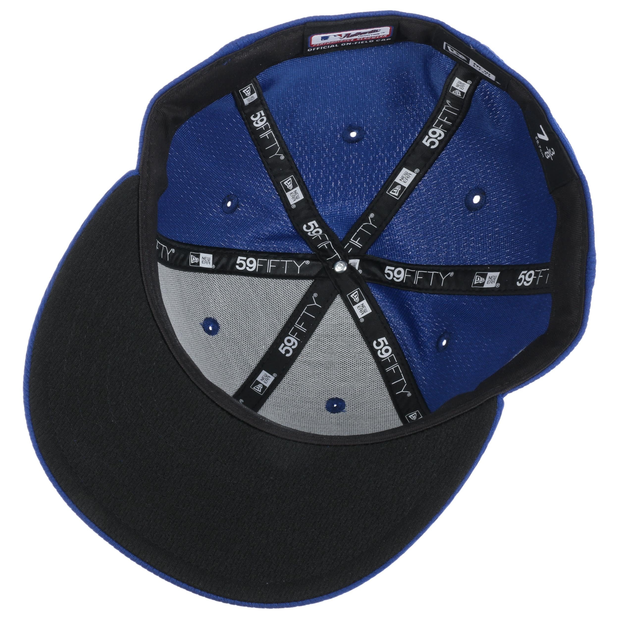 Casquette Chicago Cubs New Era 59Fifty Bleu Royal - Taille 7 1/2 - Occasion