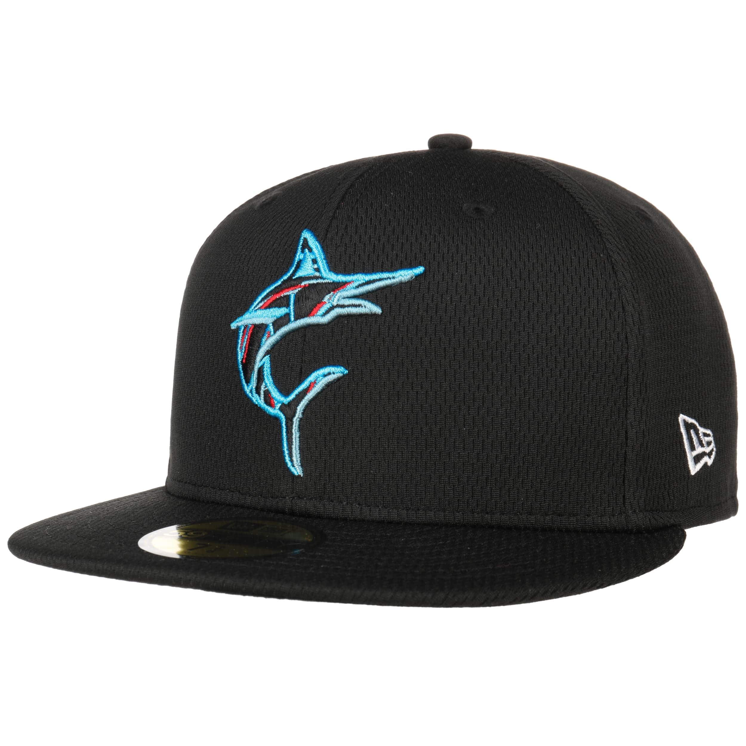 New Era Florida Marlins Pop Sweat black 59fifty fitted hat Cap