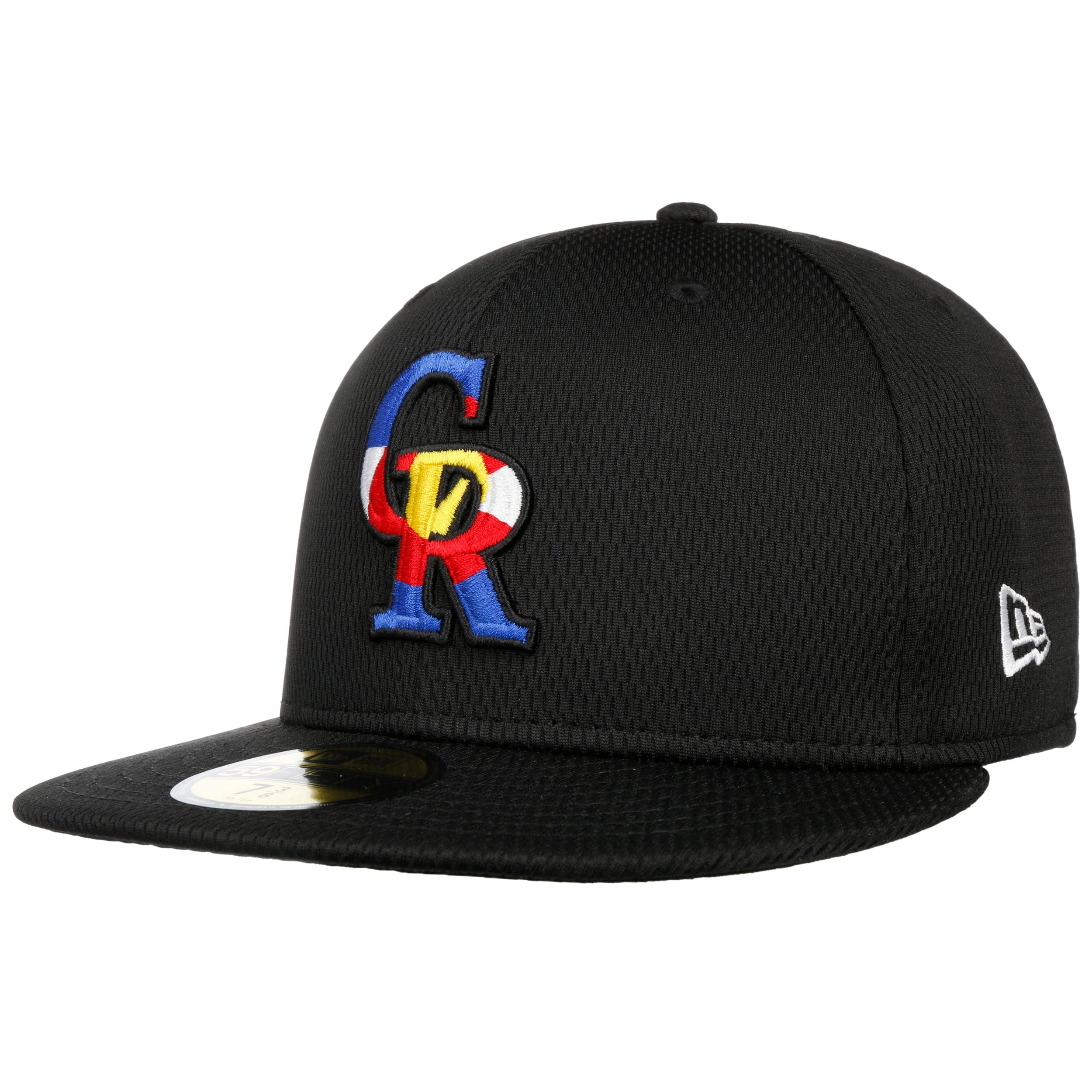 Casquette 59Fifty Practice Rockies by 