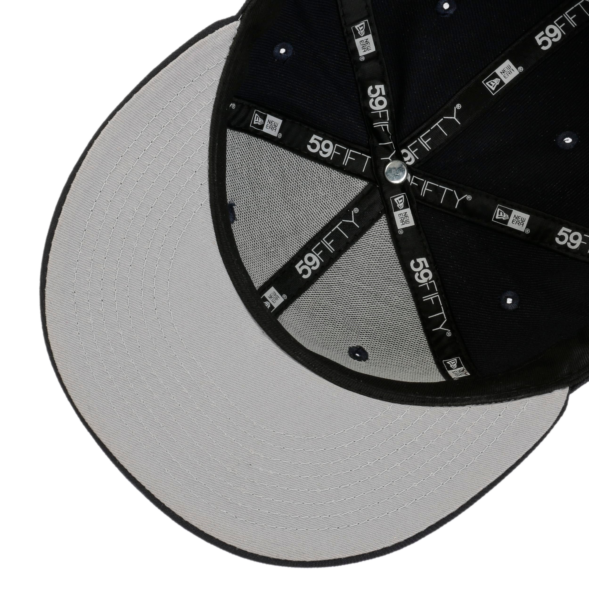 Casquette Courbée Bleue Ajustable 9TWENTY Washed Denim New York Yankees Mlb New Era