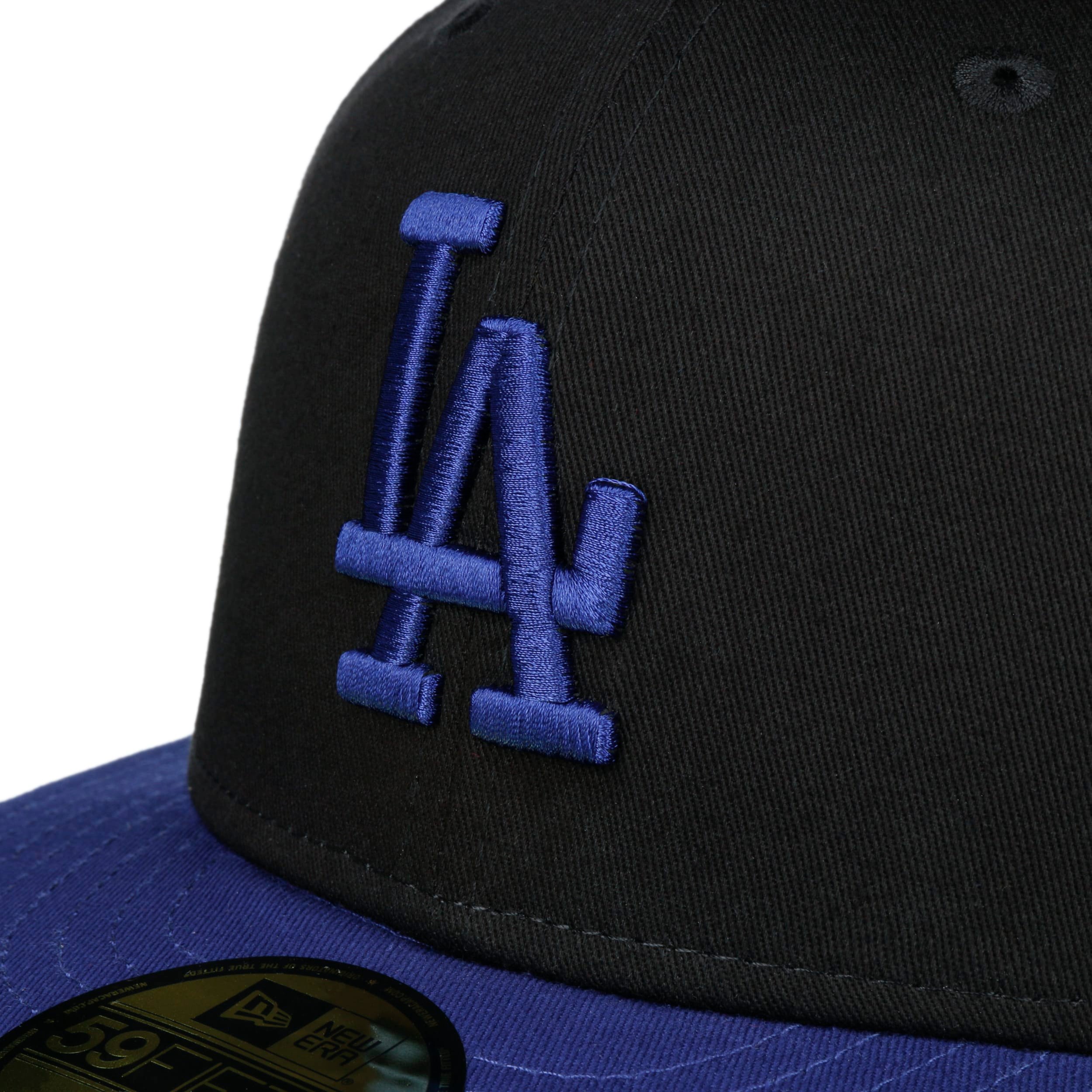 Casquette New Era 59FIFTY – Los Angeles Dodgers – Taille 7 5/8 – Blanche – MLB