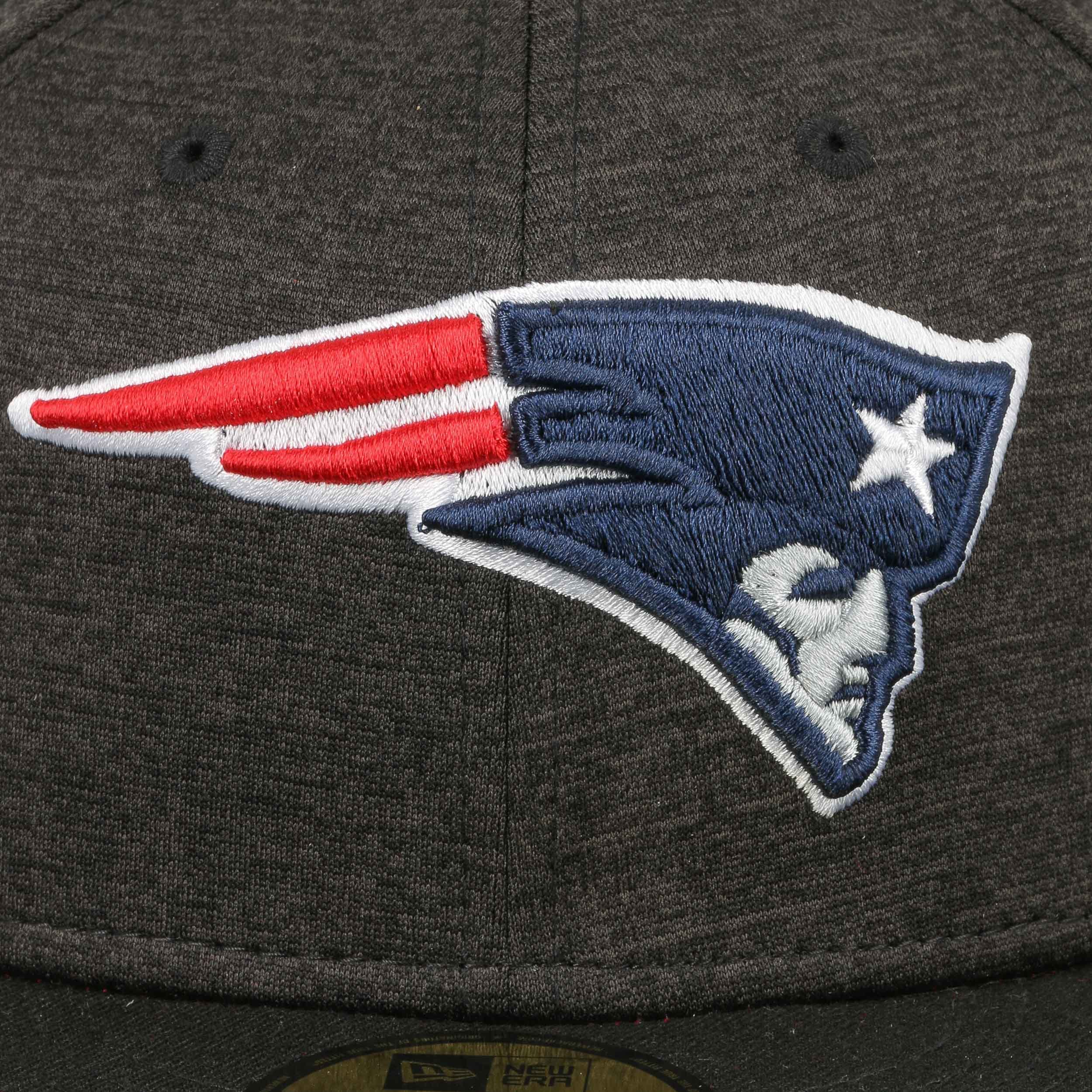 Casquette ajustée B-Dub 59FIFTY New England Patriots New Era noire pour homme