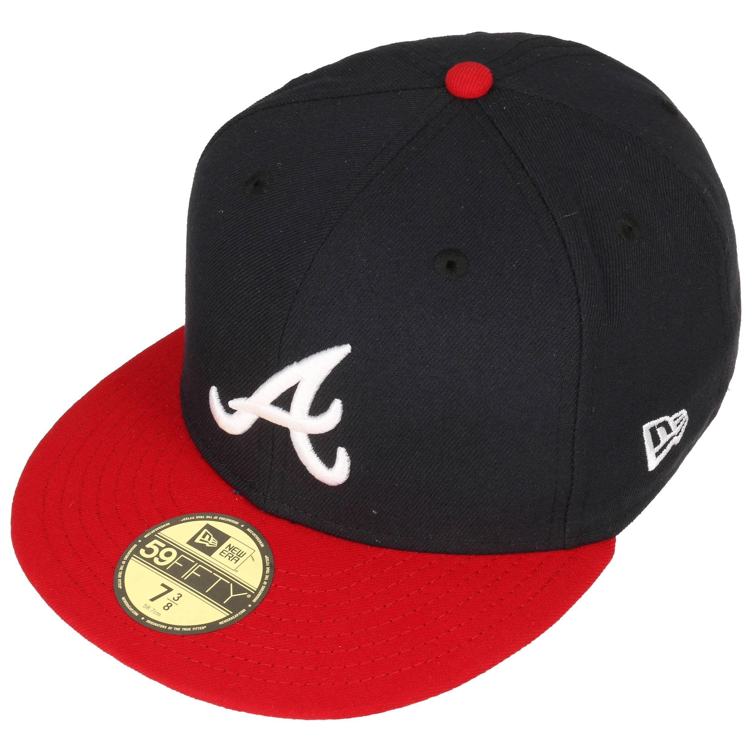 Casquette 59Fifty MLB Braves Champions by New Era - 34,95