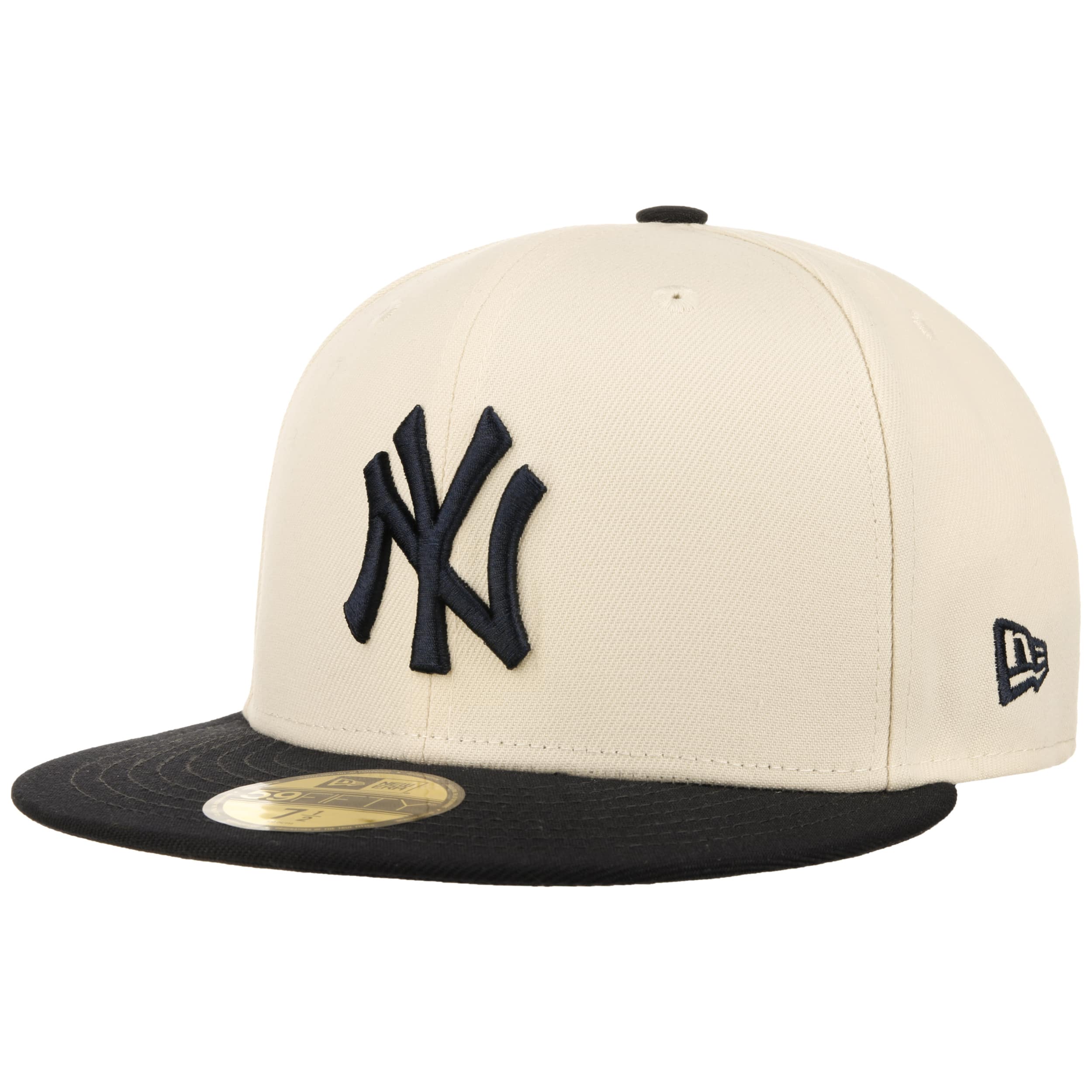 casquette new era beige
