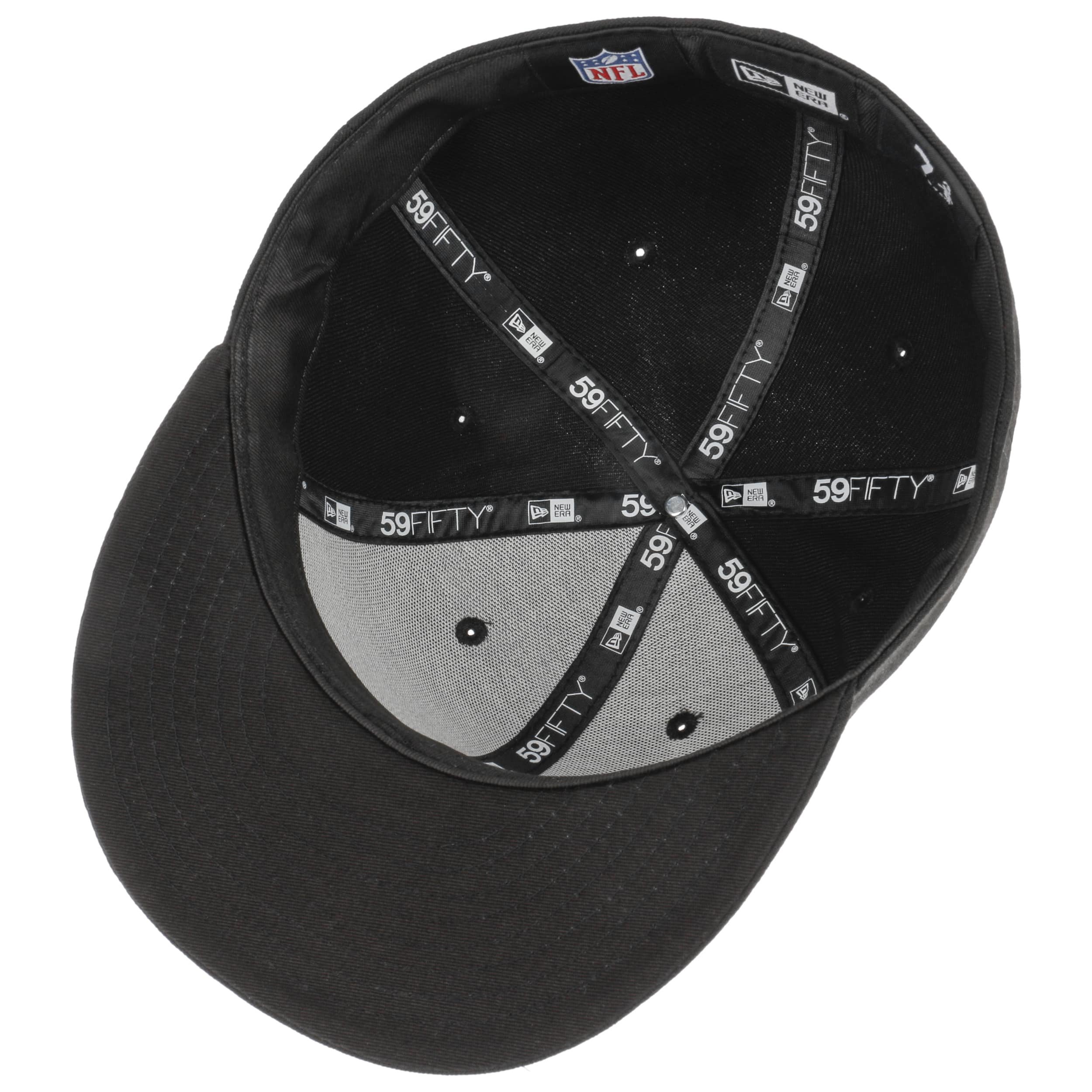 Casquette Vintage Cincinnati Bengals Années 90 - Noire Et Orange, Cordurée, Snapback Youngan
