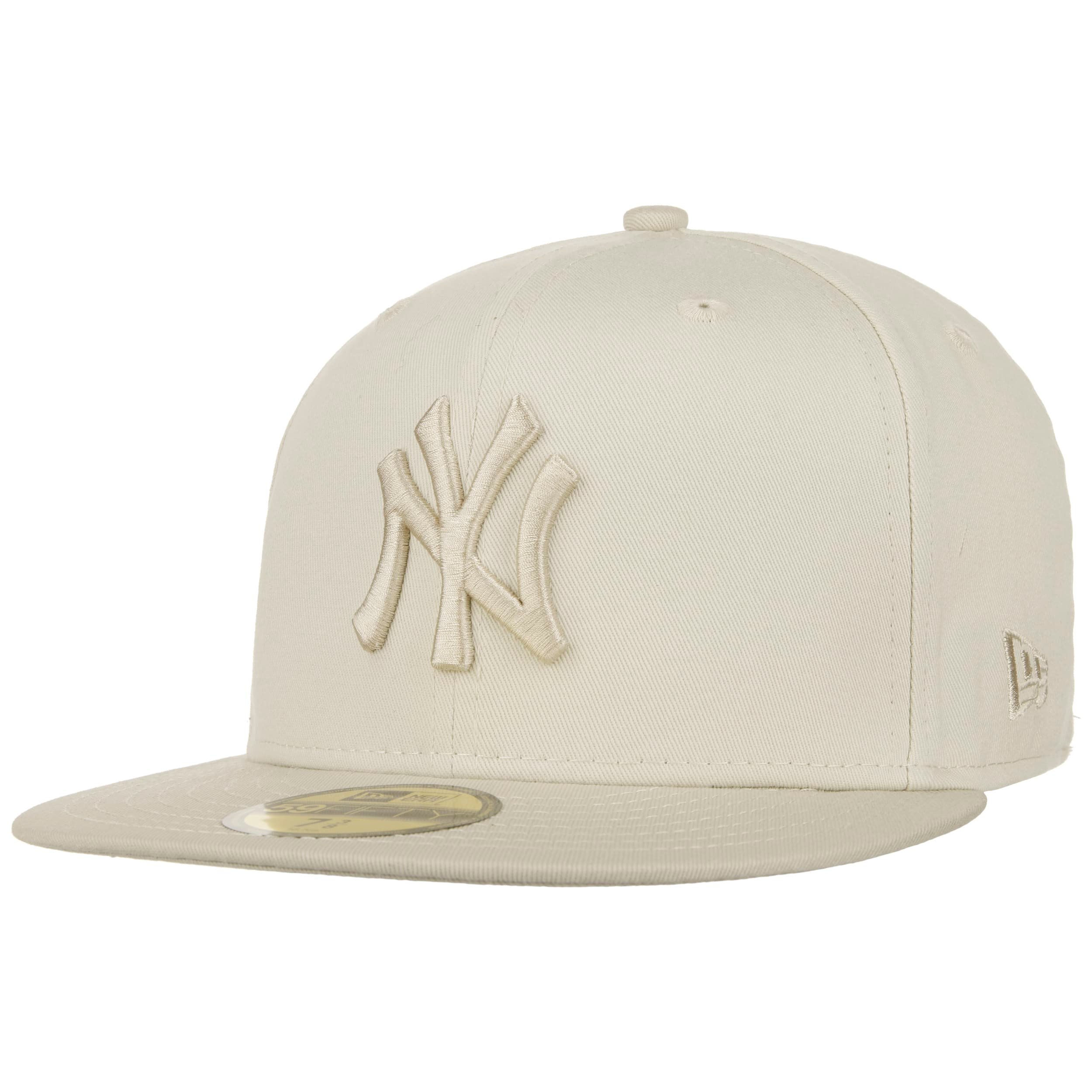 Casquette New Era 59FIFTY New York Yankees - Blanche/or, Broderie Dorée, Neuve Avec étiquettes
