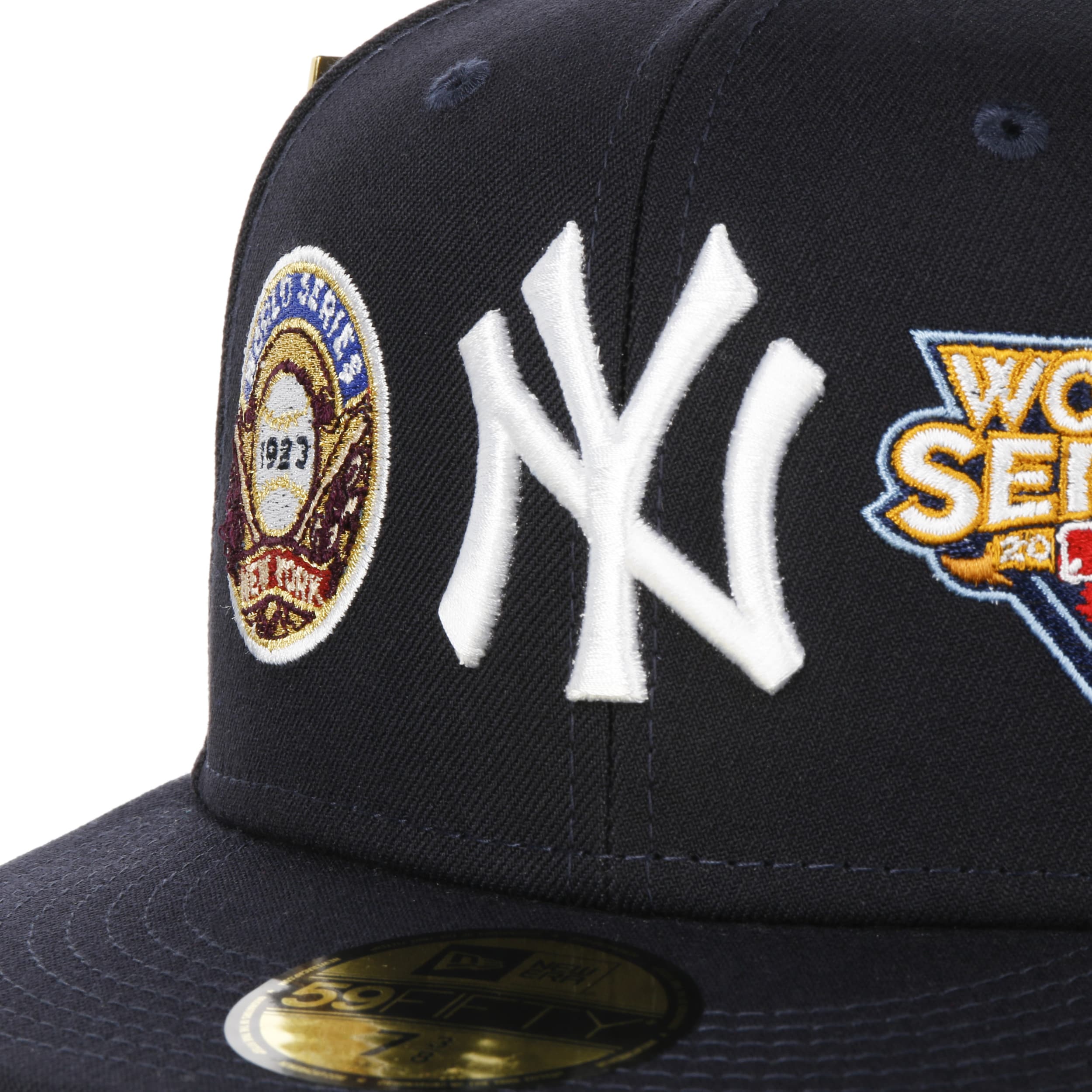 New York Giants 1921 World Series Polo Grounds New Era Fitted Hat – Sports  World 165
