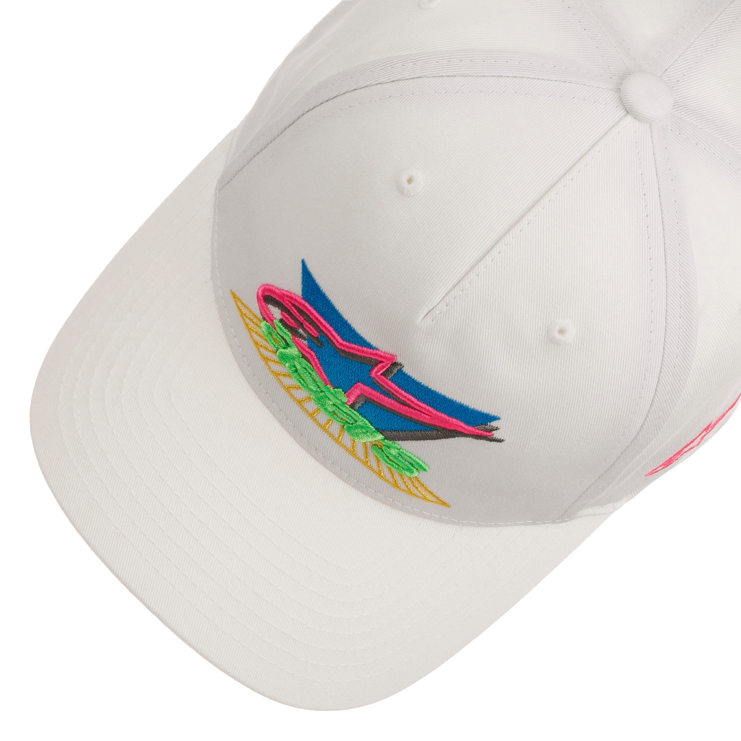 Casquette Alpine Club Suisse - Logo 3D Gris - Taille Unique Réglable