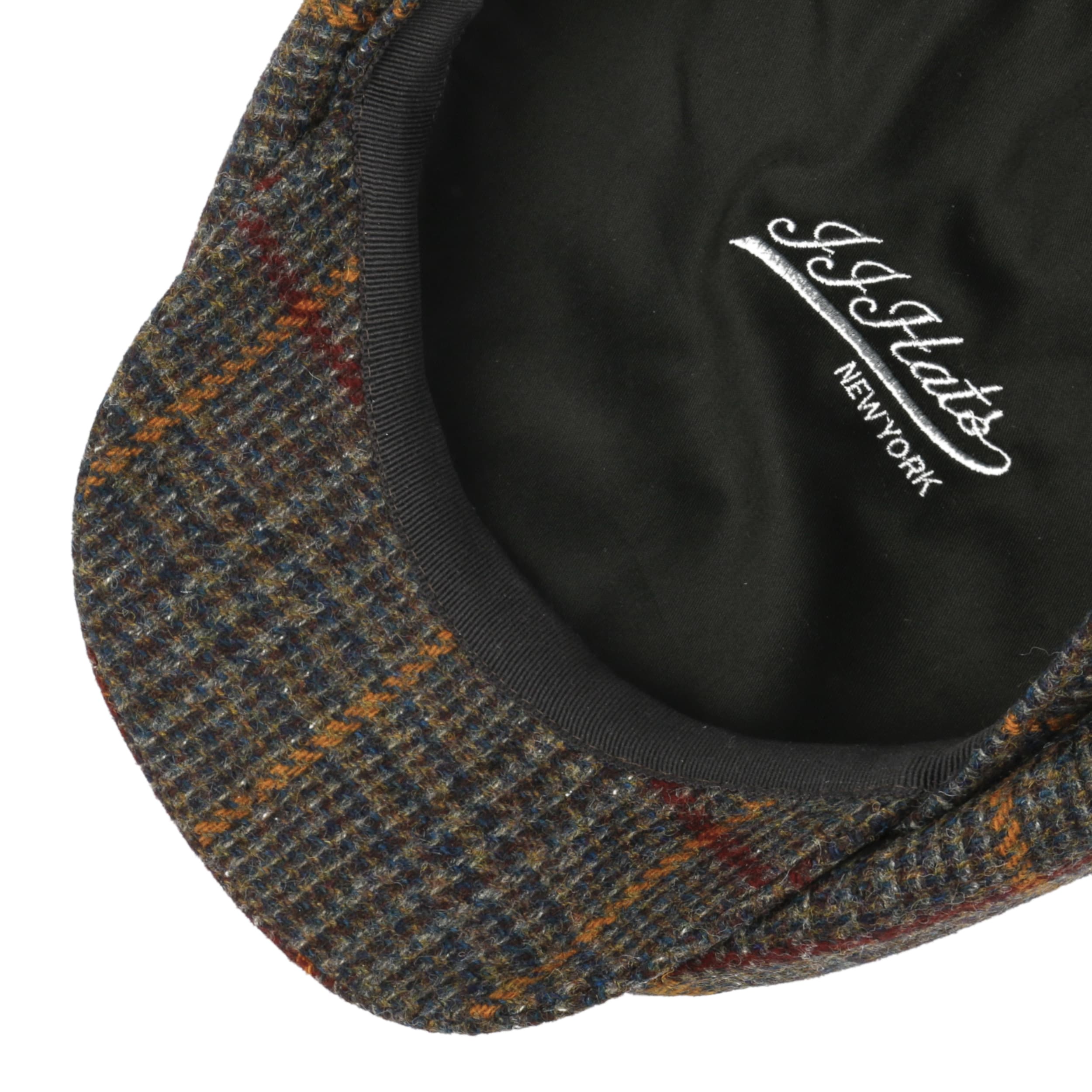 Casquette 8 Panel Barkeyville Wool by JJ Hats - 99,00 €