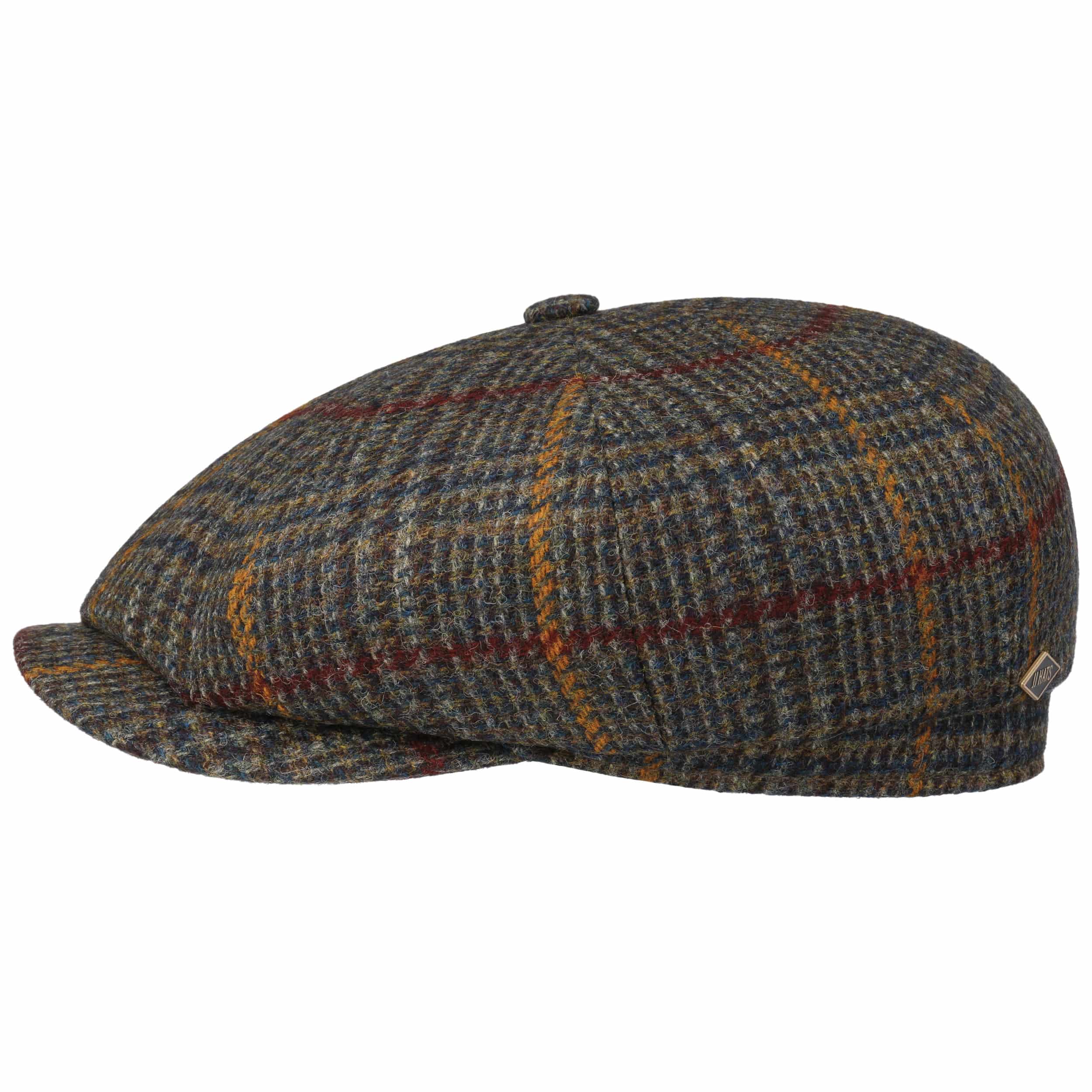 Casquette 8 Panel Barkeyville Wool by JJ Hats - 99,00 €