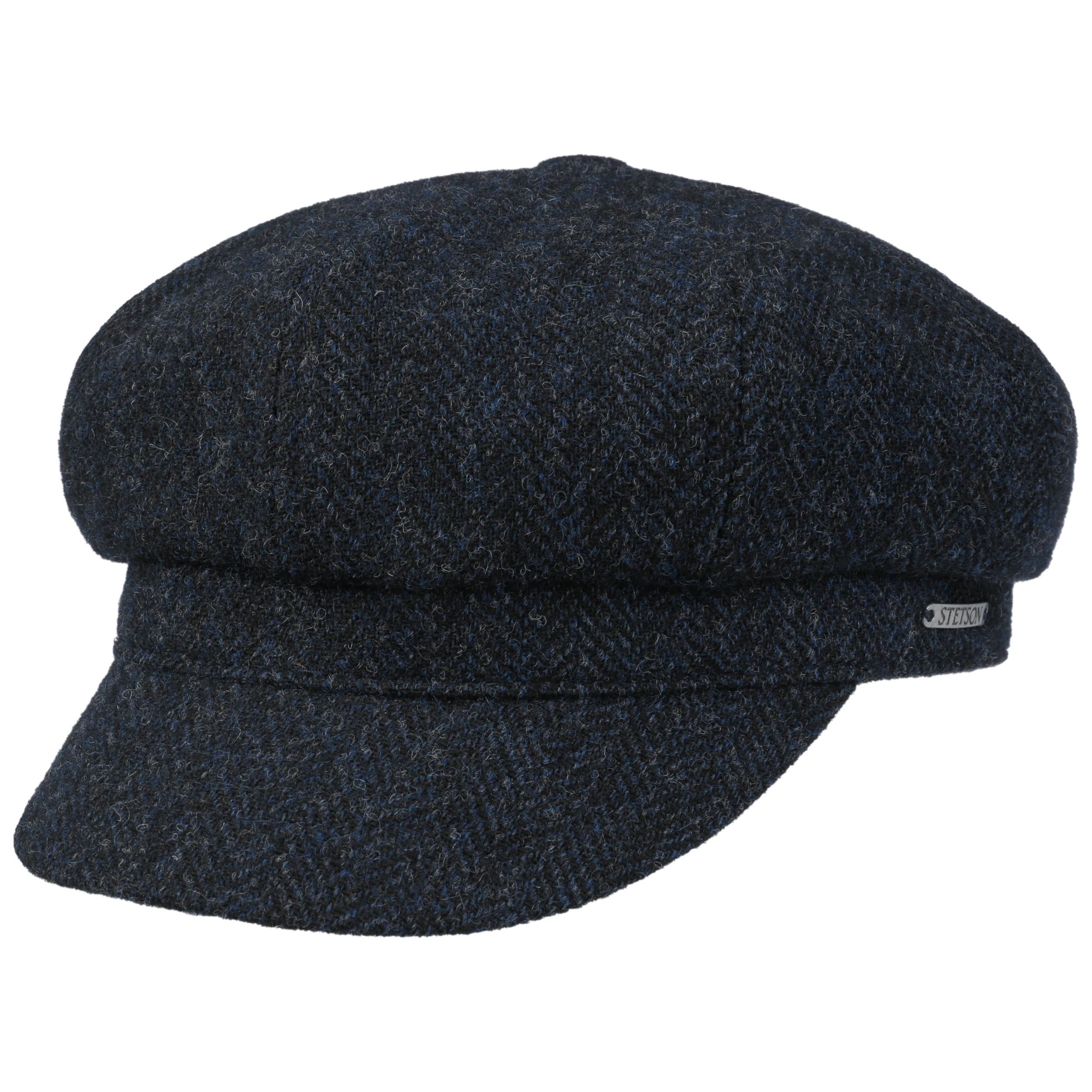 Casquette 8-Panel Wool by Stetson - 89,00 €