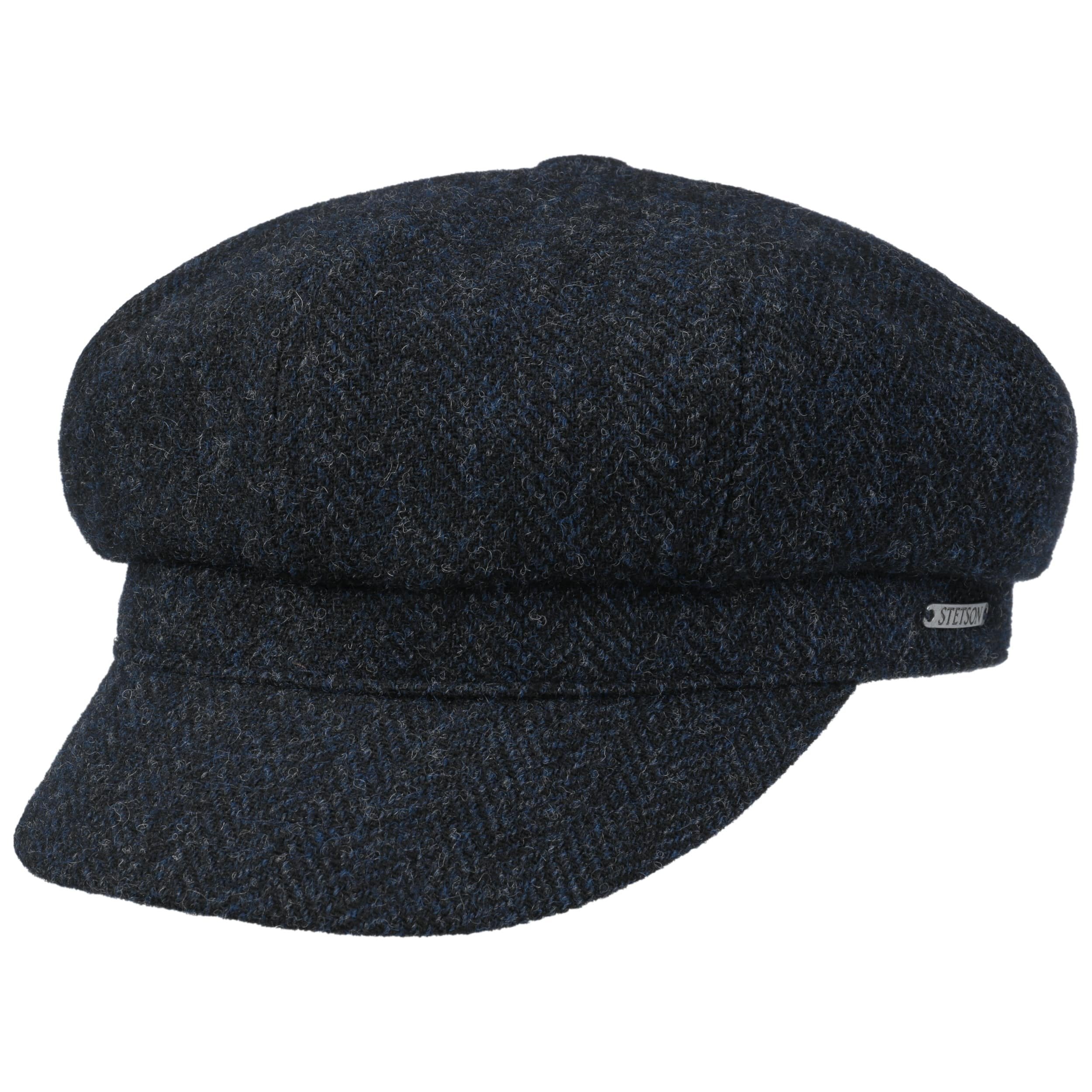 Casquette 8-Panel Wool By Stetson - 59,00