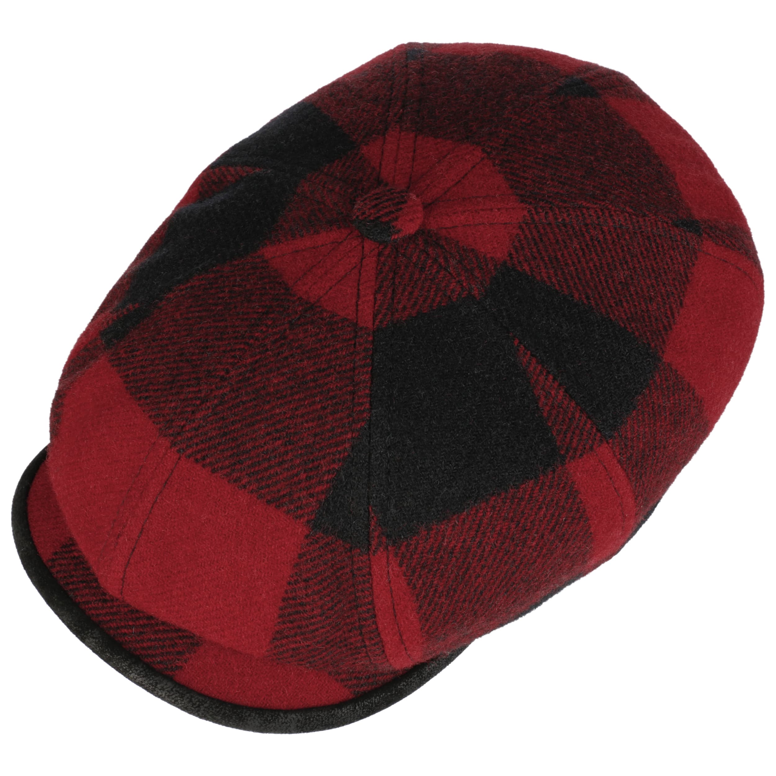 Casquette 8 Panel Woolrich Check by Lierys - 89,90 €