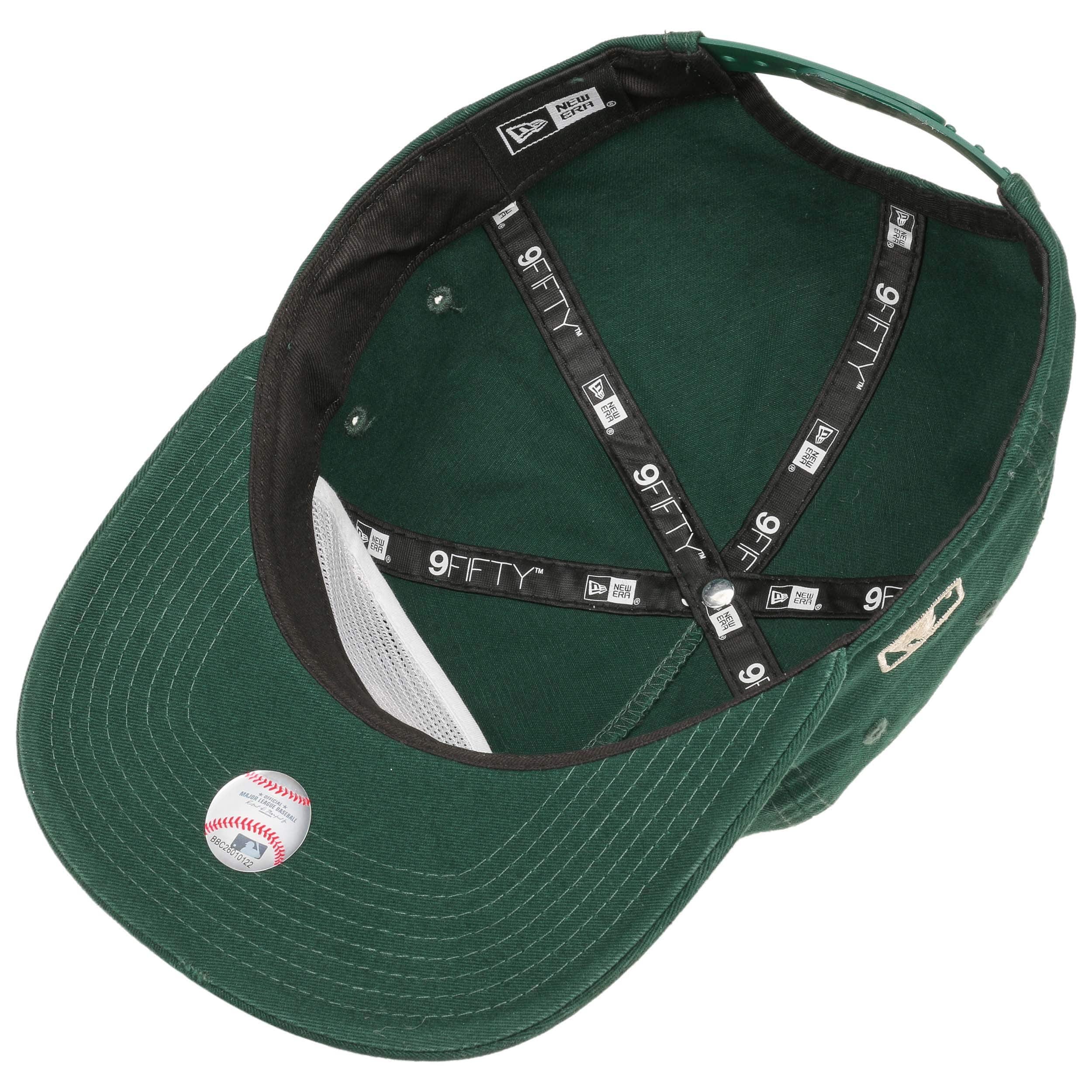 Casquette 9TWENTY MLB Boucle Oakland Athletics toffee-jaune NEW ERA