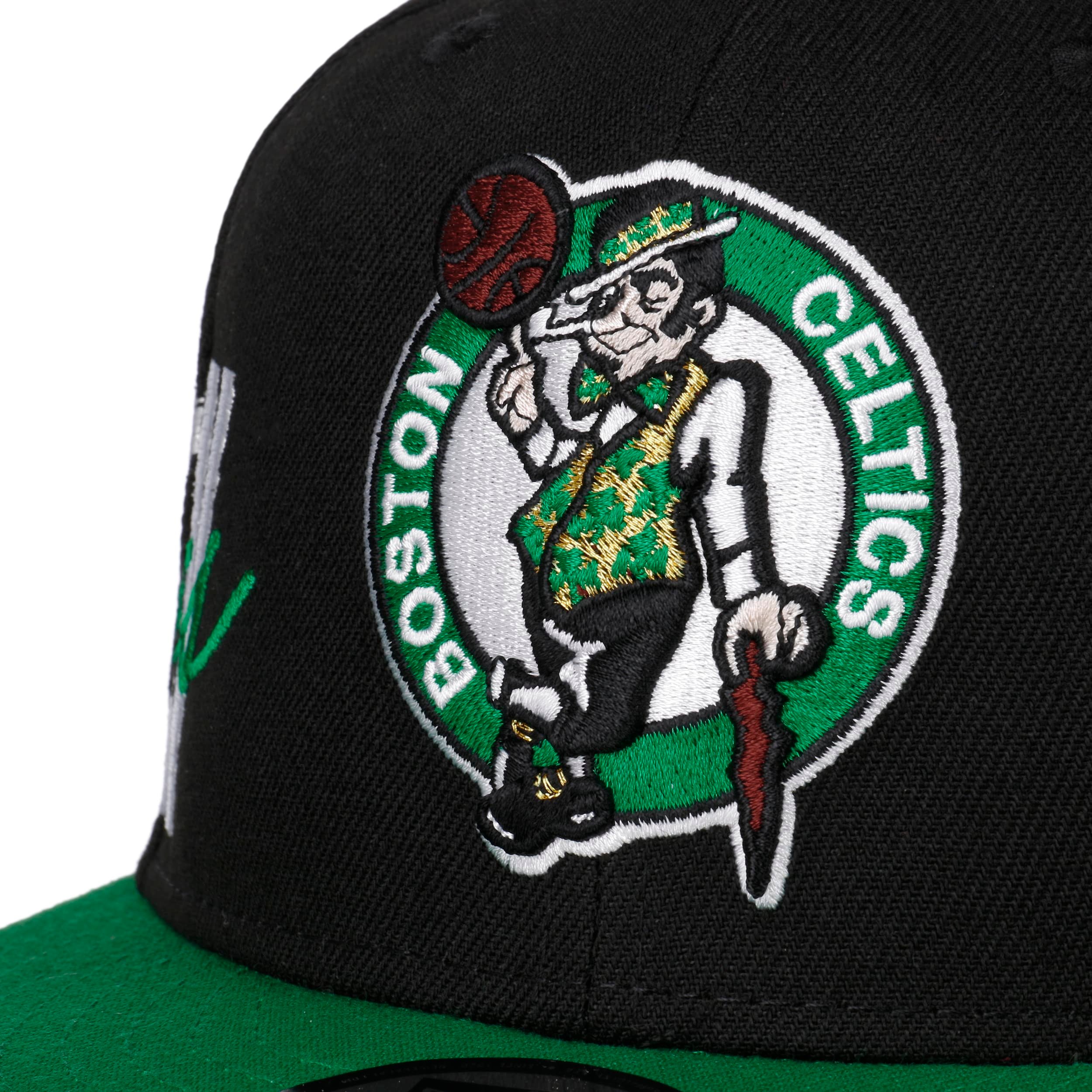 Casquette New Era 9Forty Boston Celtics Verte (taille Unique, Neuve)