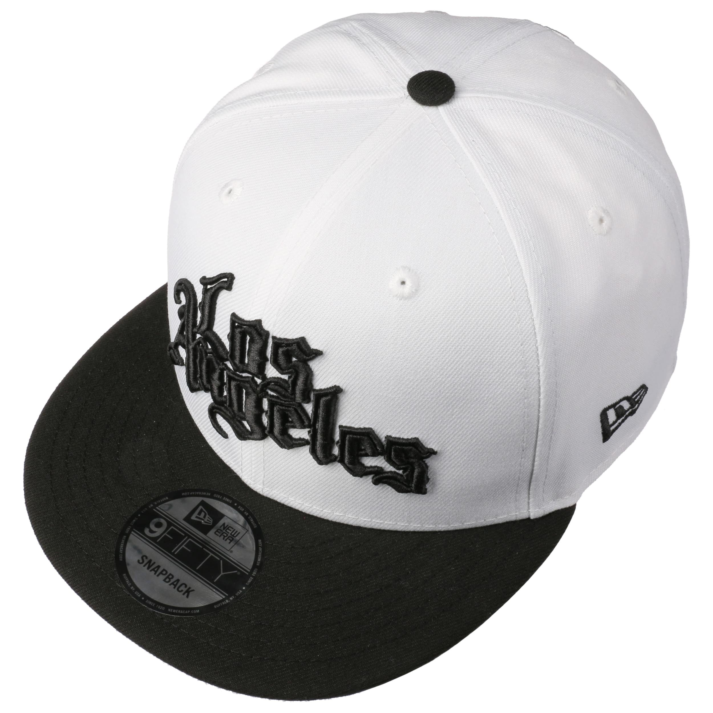 New Era Basic De Brillant Snapback Cap Blanc 9fifty 950 Baseball Homme Osfa