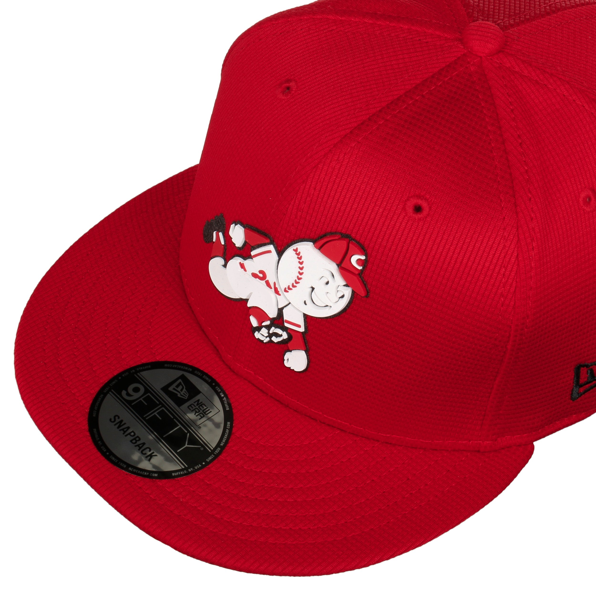 Chapeau à dos instantané CINCINNATI REDS MLB Martinique