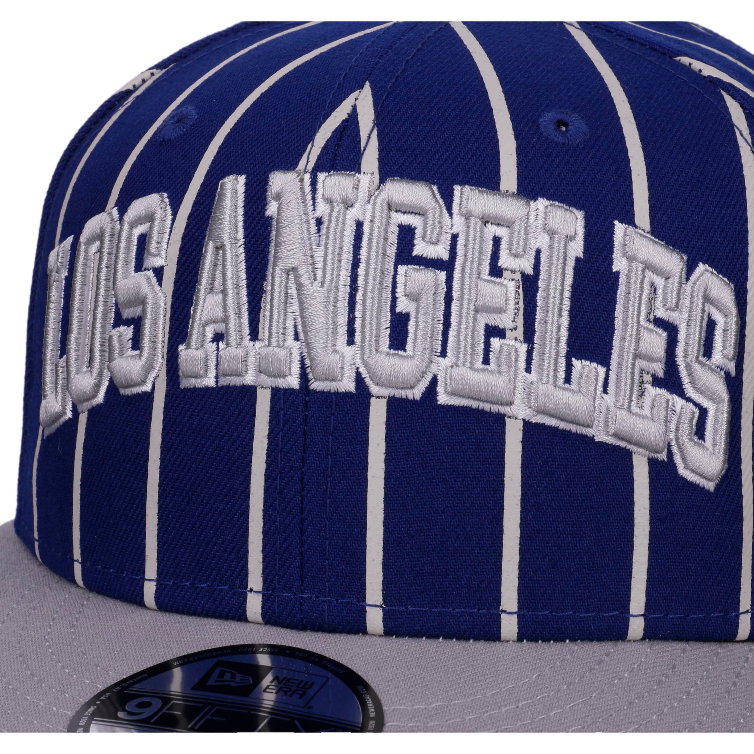 Casquette New Era 9Fifty Stretch - Los Angeles Dodgers - Gris - Référence 12490179 - Neuf Avec étiquettes