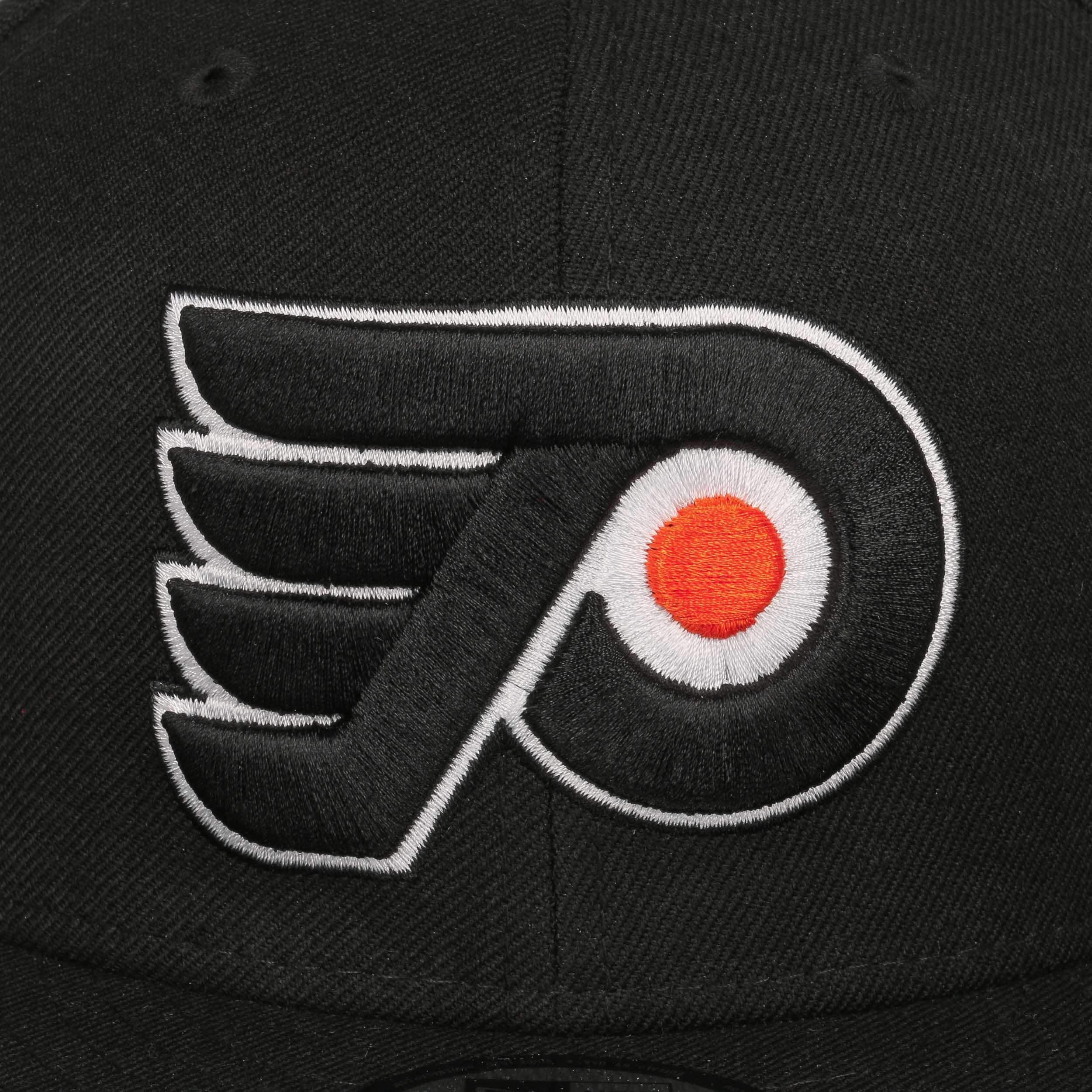 Casquette New Era Philadelphia Flyers NHL – Bleu/gris – Snapback Ajustable