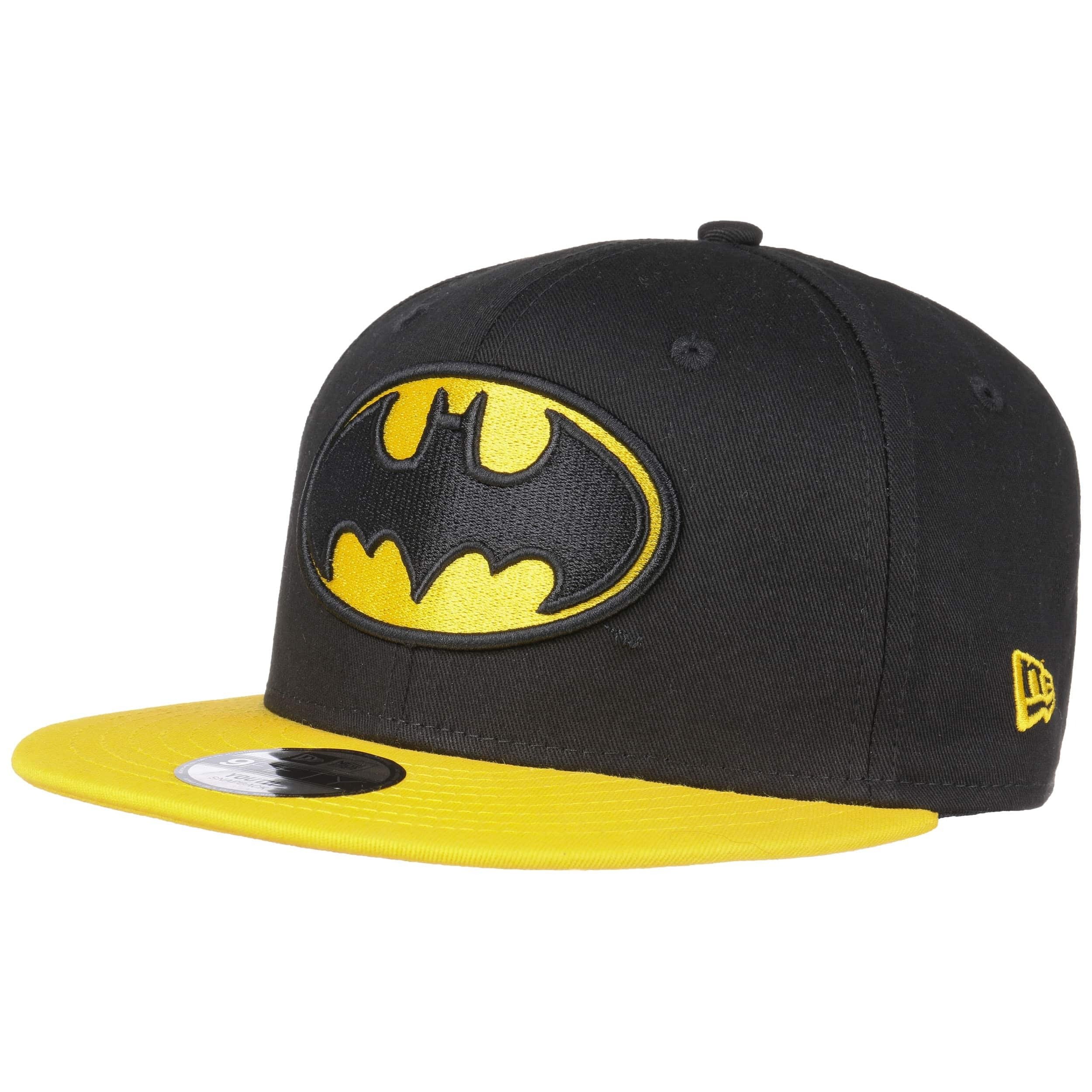 New Era 9Fifty Character Basic Batman Cap Black//Yellow