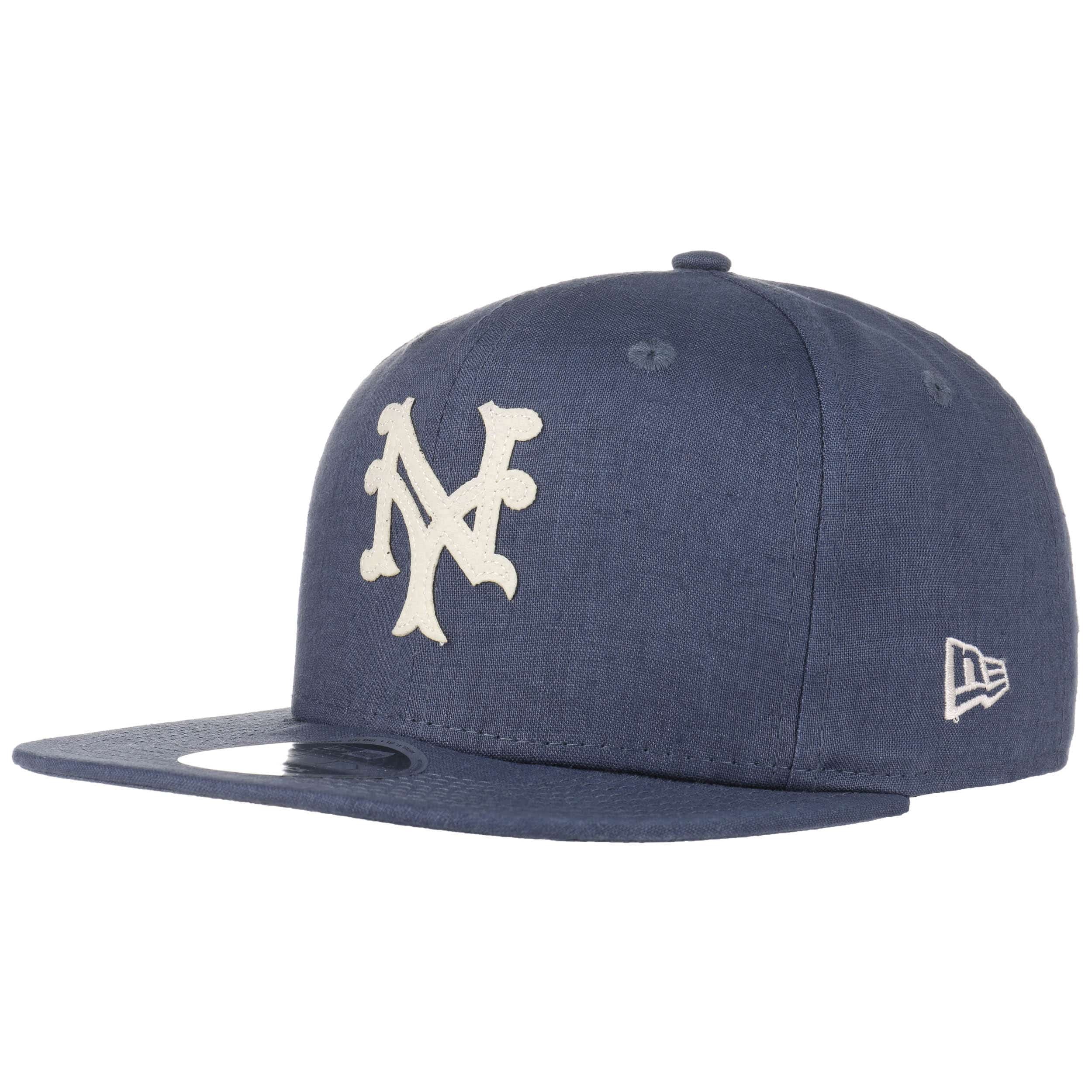 Casquette 9Fifty Linen Mets by New Era 