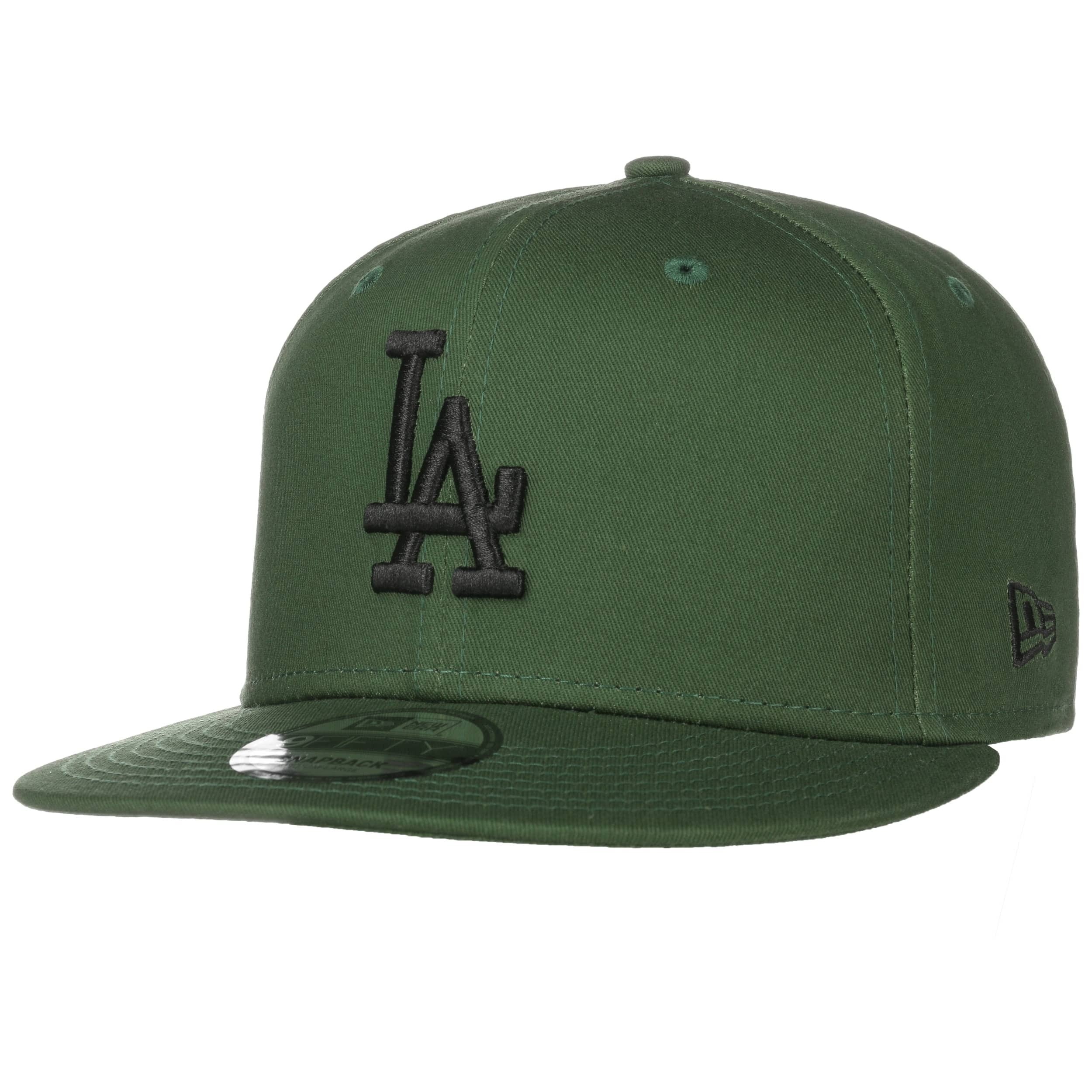 Casquette New Era 9Fifty Stretch - Los Angeles Dodgers - Noir - Réf 12490280 - Neuf Avec Étiquettes