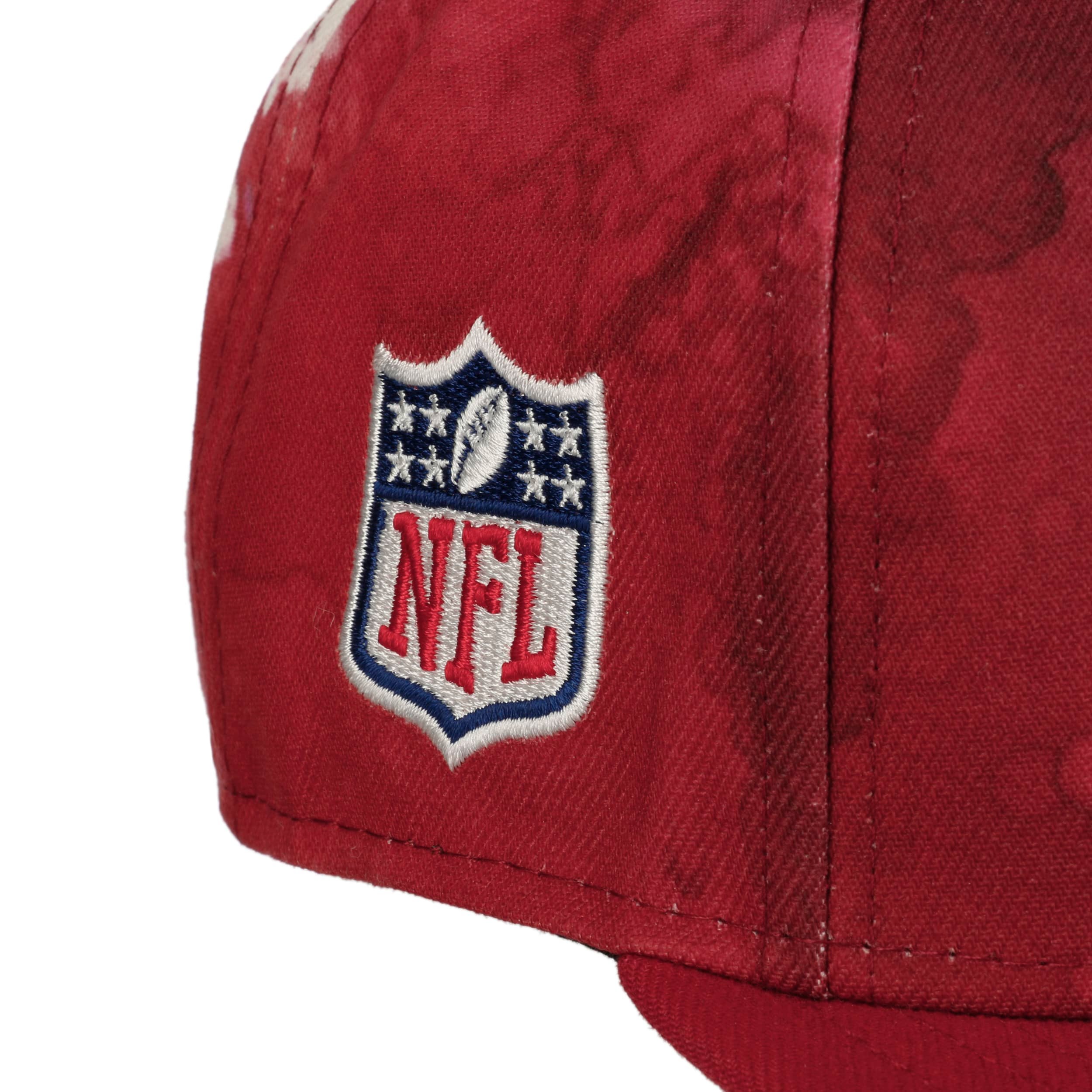 Casquette New Era Arizona Cardinals 9Forty – Noir/rouge, NFL, Taille Unique
